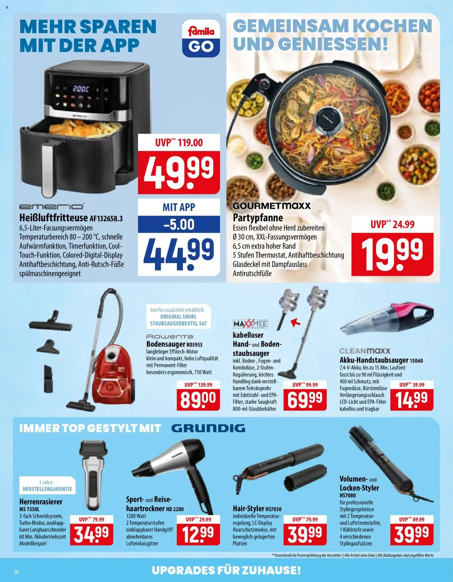 Famila Prospekt - Gültiger Prospekt ab 20.07.2026, Seite 20 von insgesamt 24