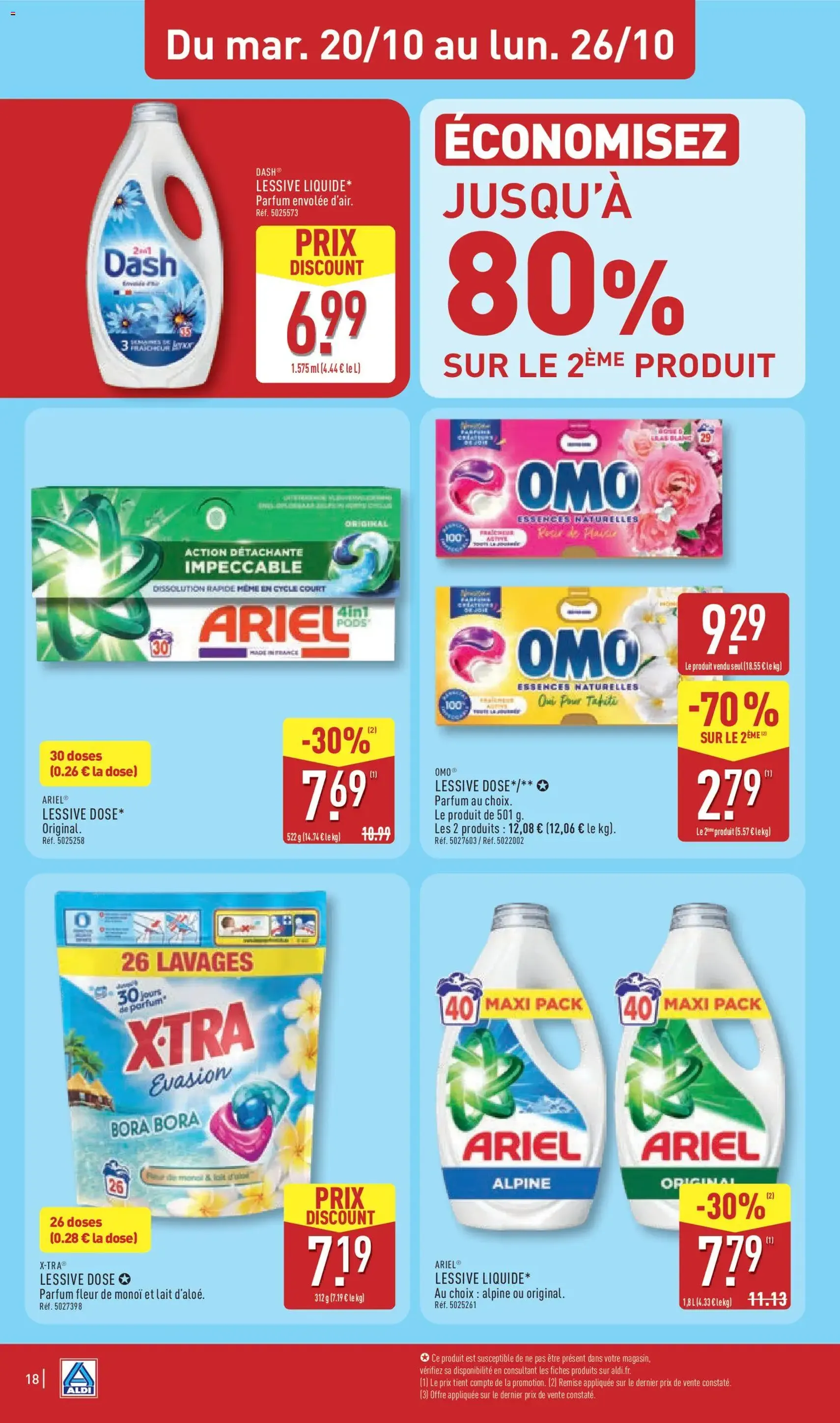 Aldi catalogue - brochure valable à partir du 20/10/2026, page 20 sur 47