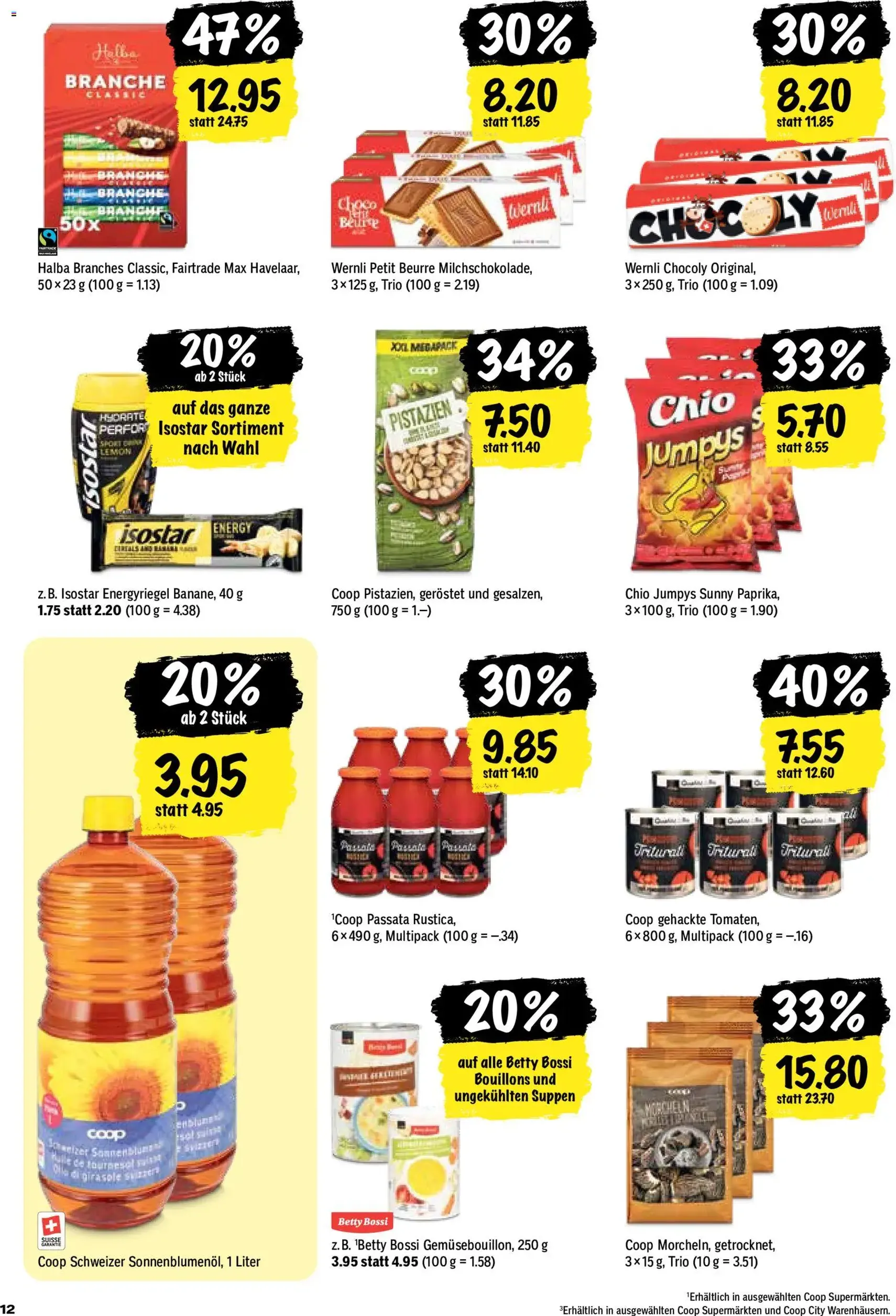 Coop aktionen - Gültiger Prospekt ab 04.06.2026, Seite 12 von insgesamt 24
