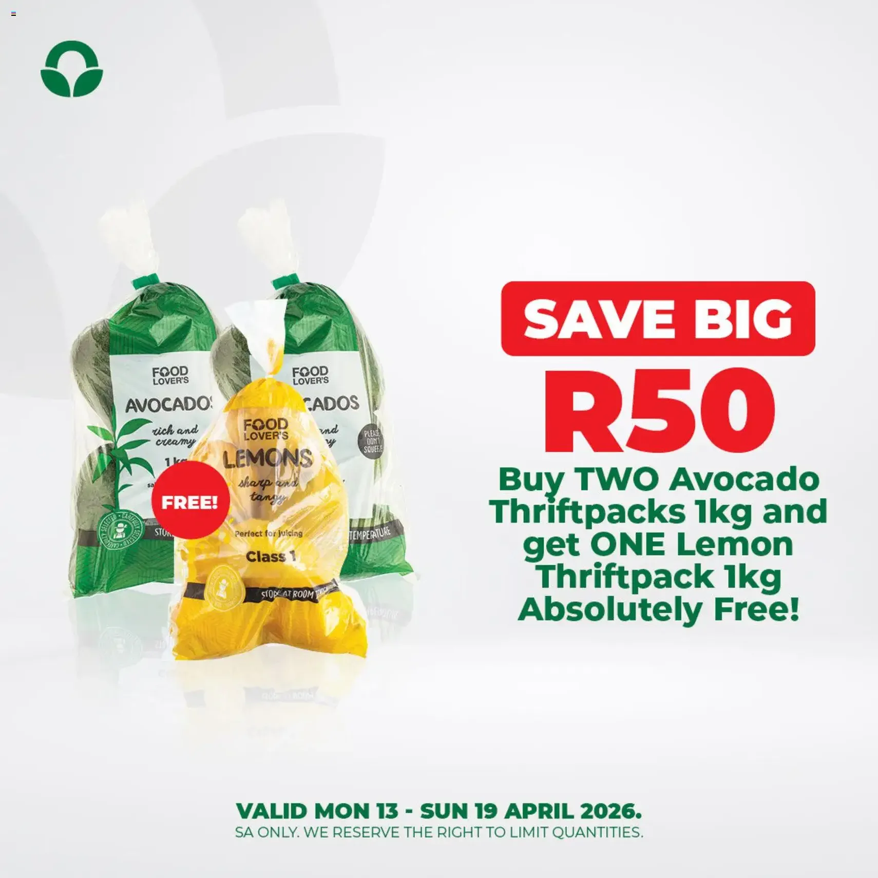 Food Lover's Market Specials - valid flyer from 13/04/2026, page 5 of 5