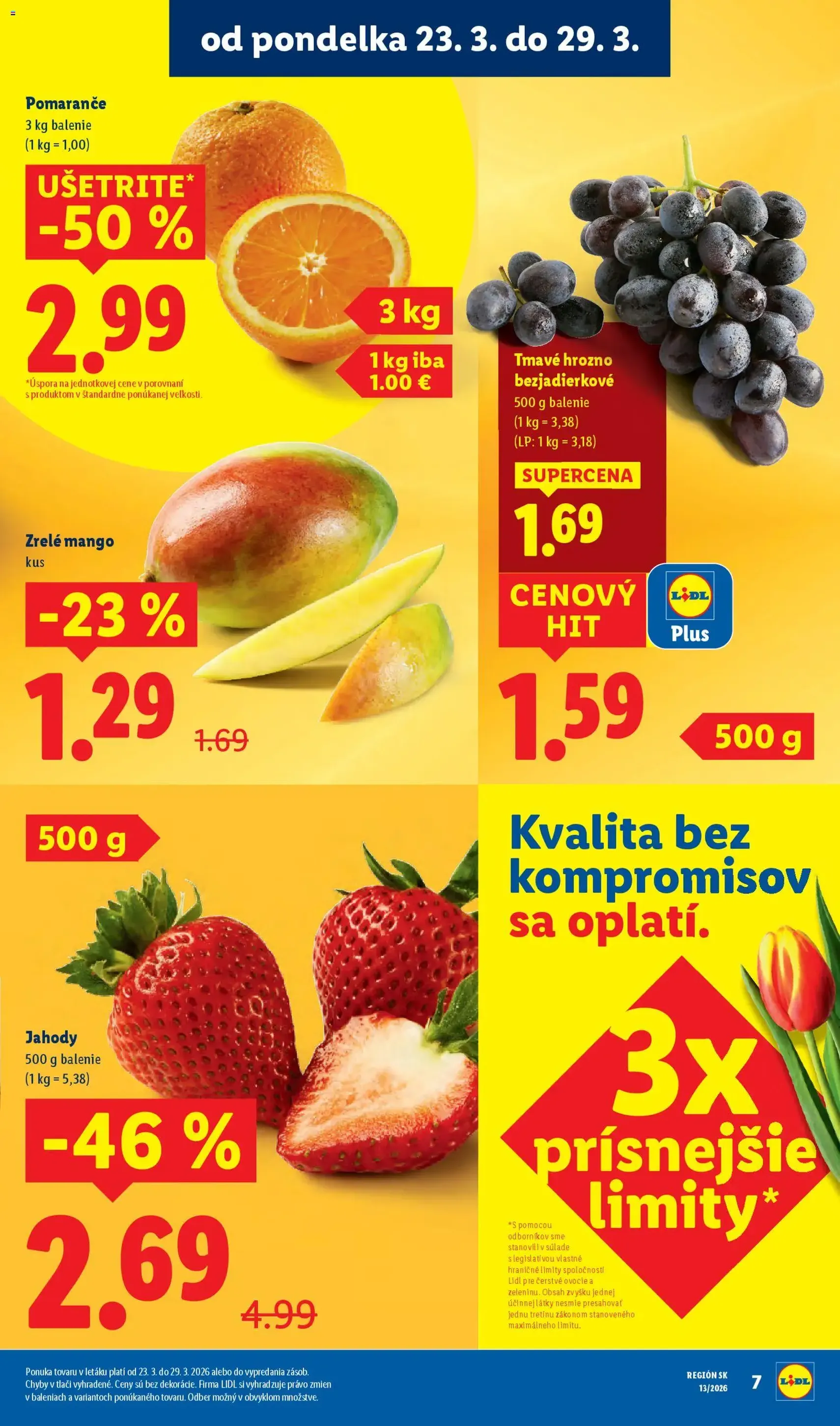 Lidl leták - platný leták od 23.03.2026 strana 9 z 105
