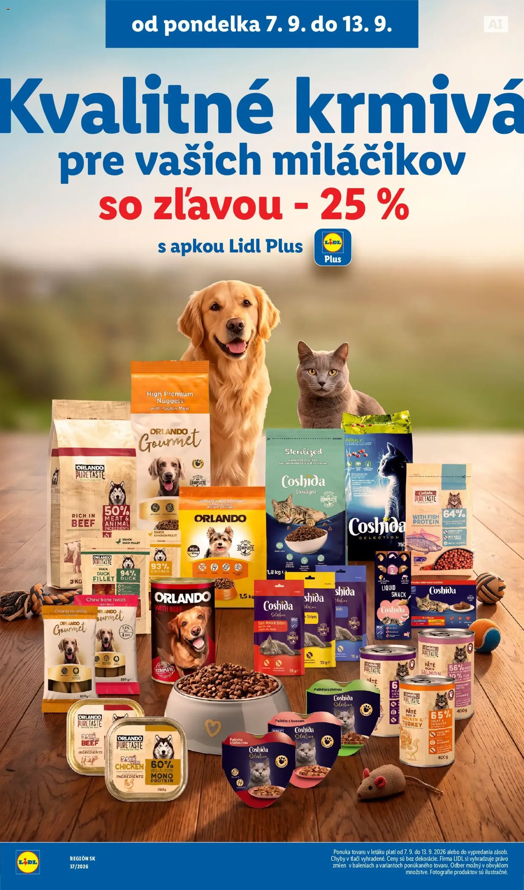 Lidl leták - platný leták od 07.09.2026 strana 41 z 100