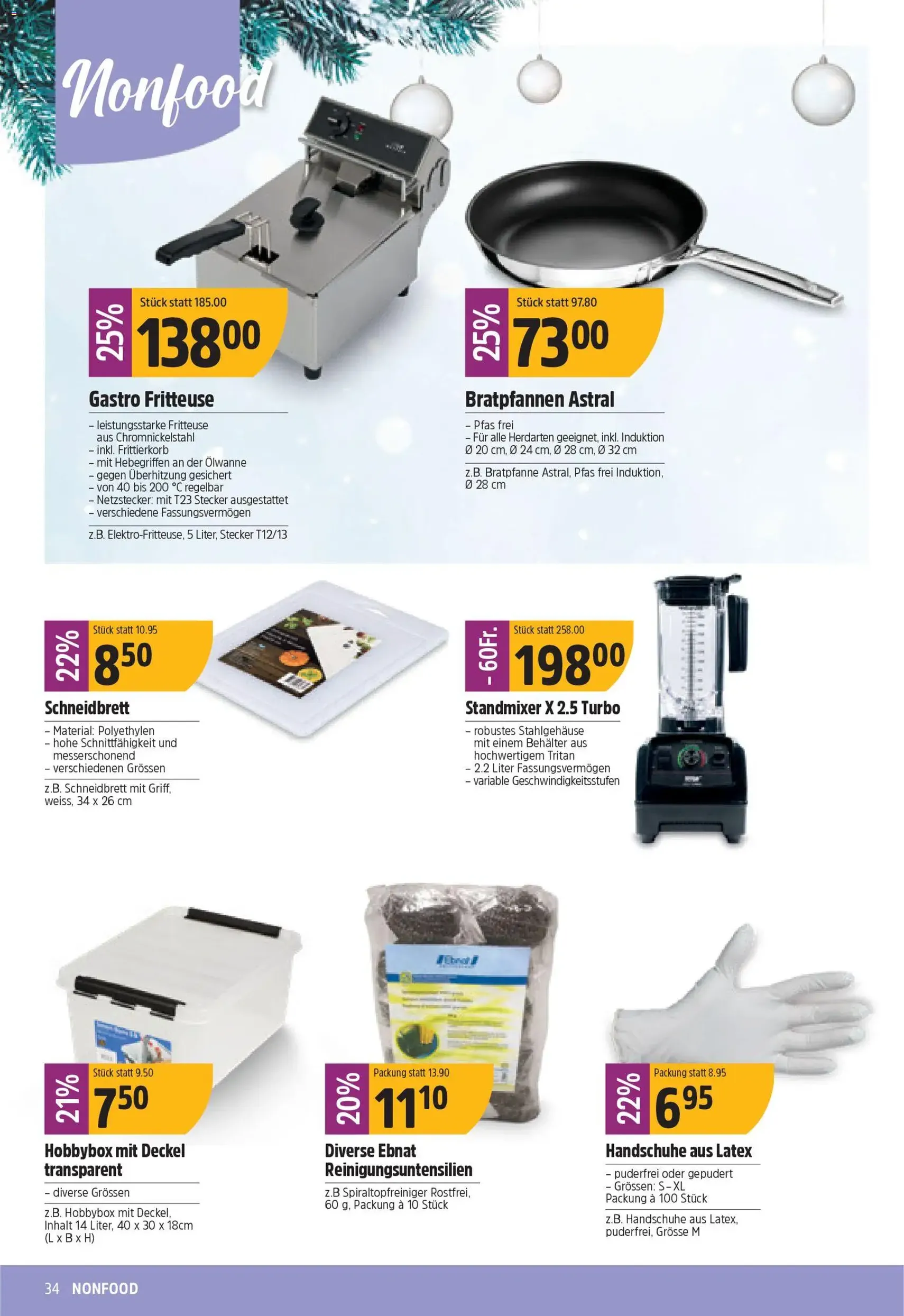 TopCC Aktionen - Gültiger Prospekt ab 15.12.2025, Seite 34 von insgesamt 36