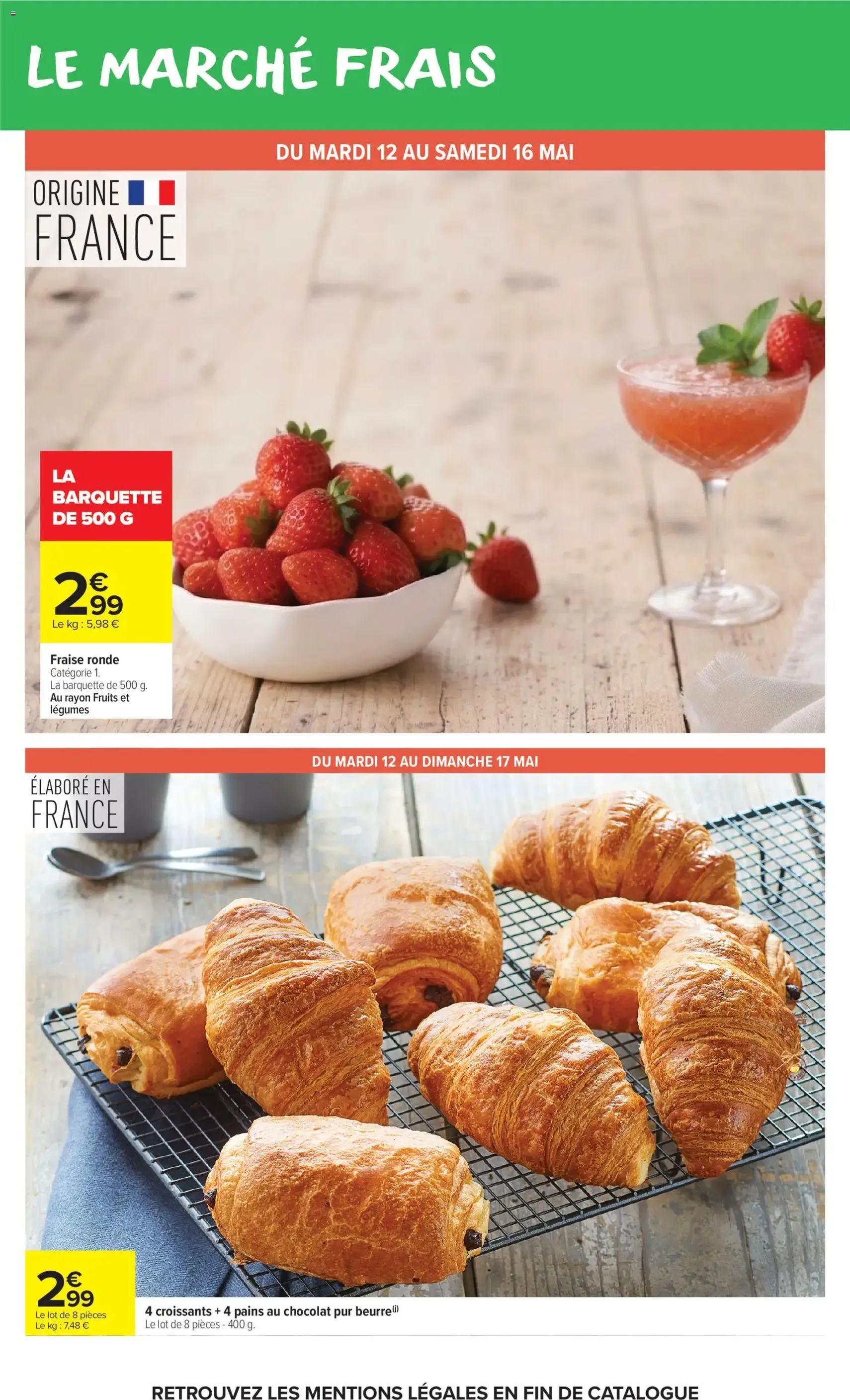 Carrefour Market catalogue - brochure valable à partir du 12/05/2026, page 5 sur 22