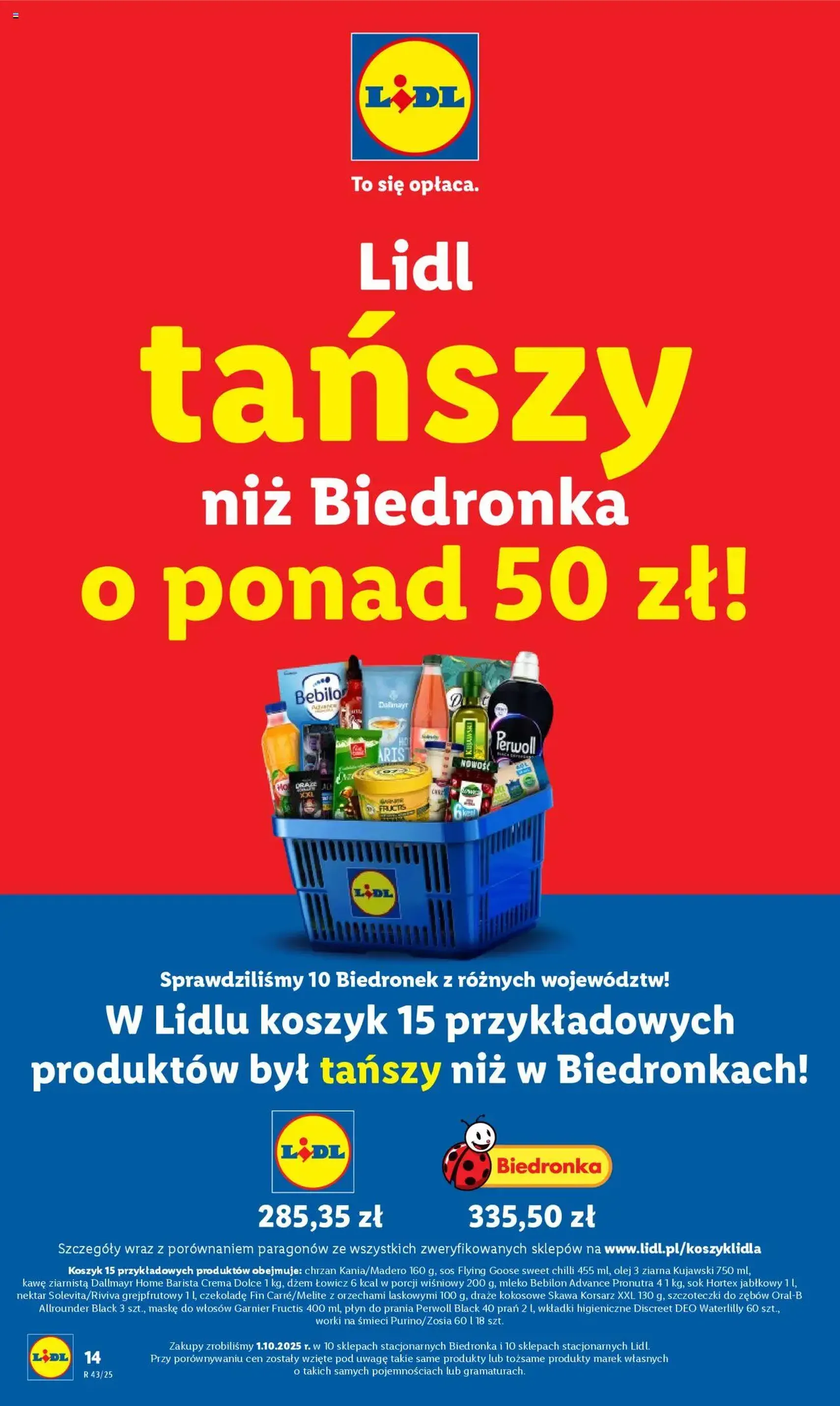 Lidl Gazetka - ważny gazetka od 20.10.2025 strona 14 z 74 Lidl Gazetka - ważny gazetka od 20.10.2025 strona 14 z 74