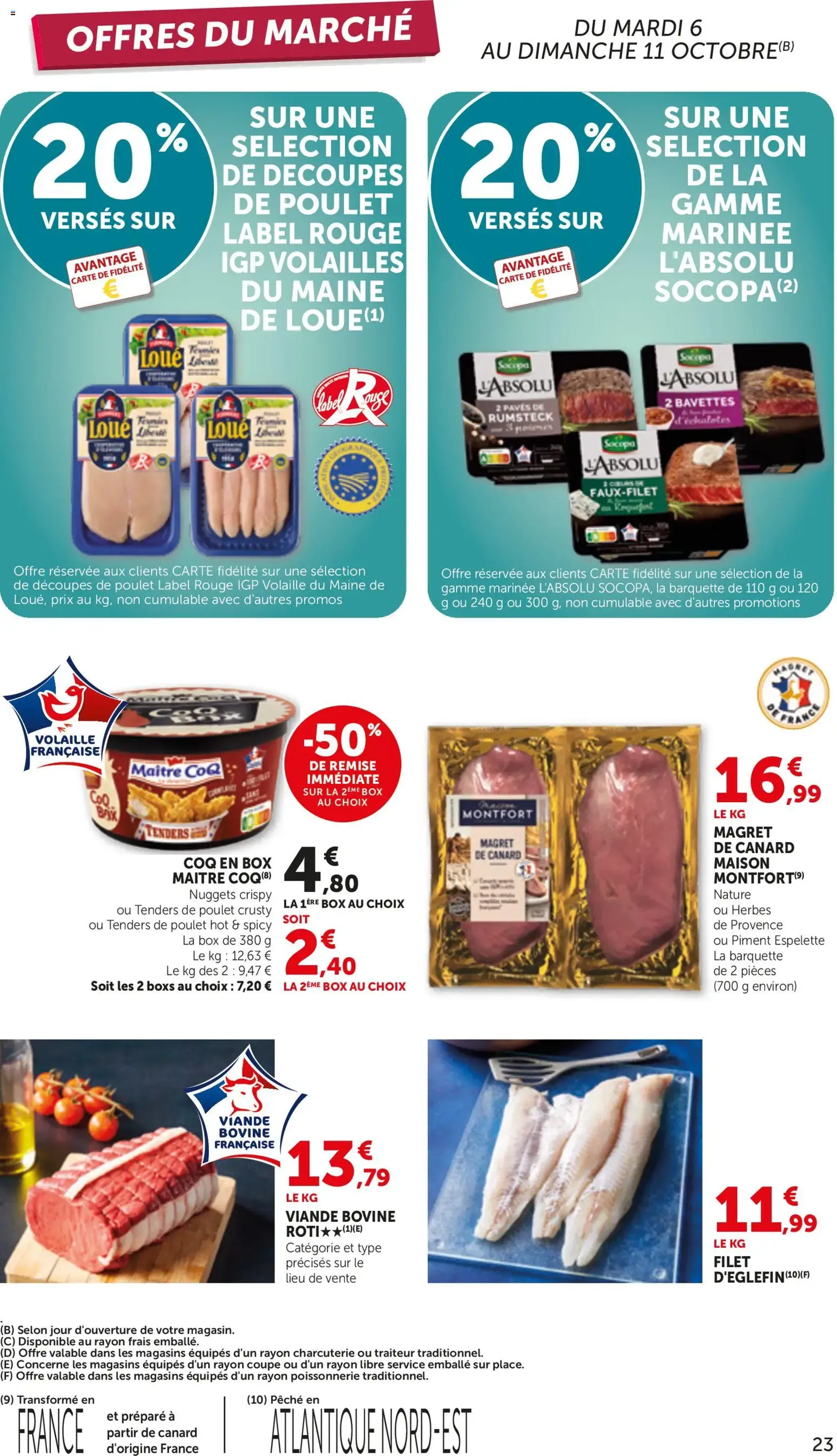 Bi1 catalogue - brochure valable à partir du 06/10/2026, page 23 sur 32