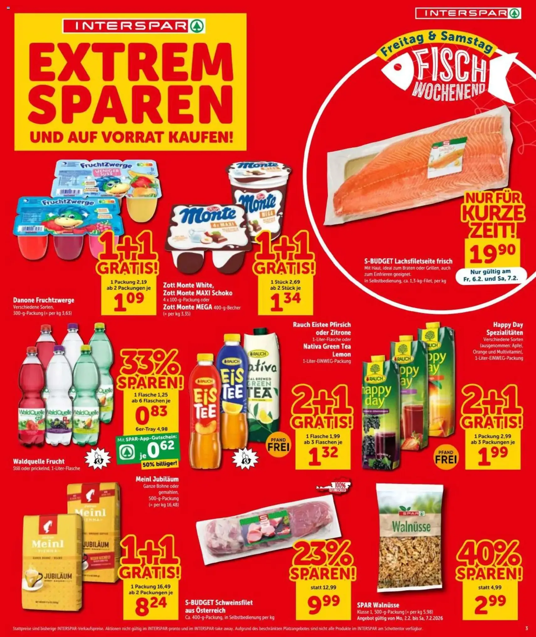 Interspar Flugblatt - Gültiger Prospekt ab 05.02.2026, Seite 3 von insgesamt 16