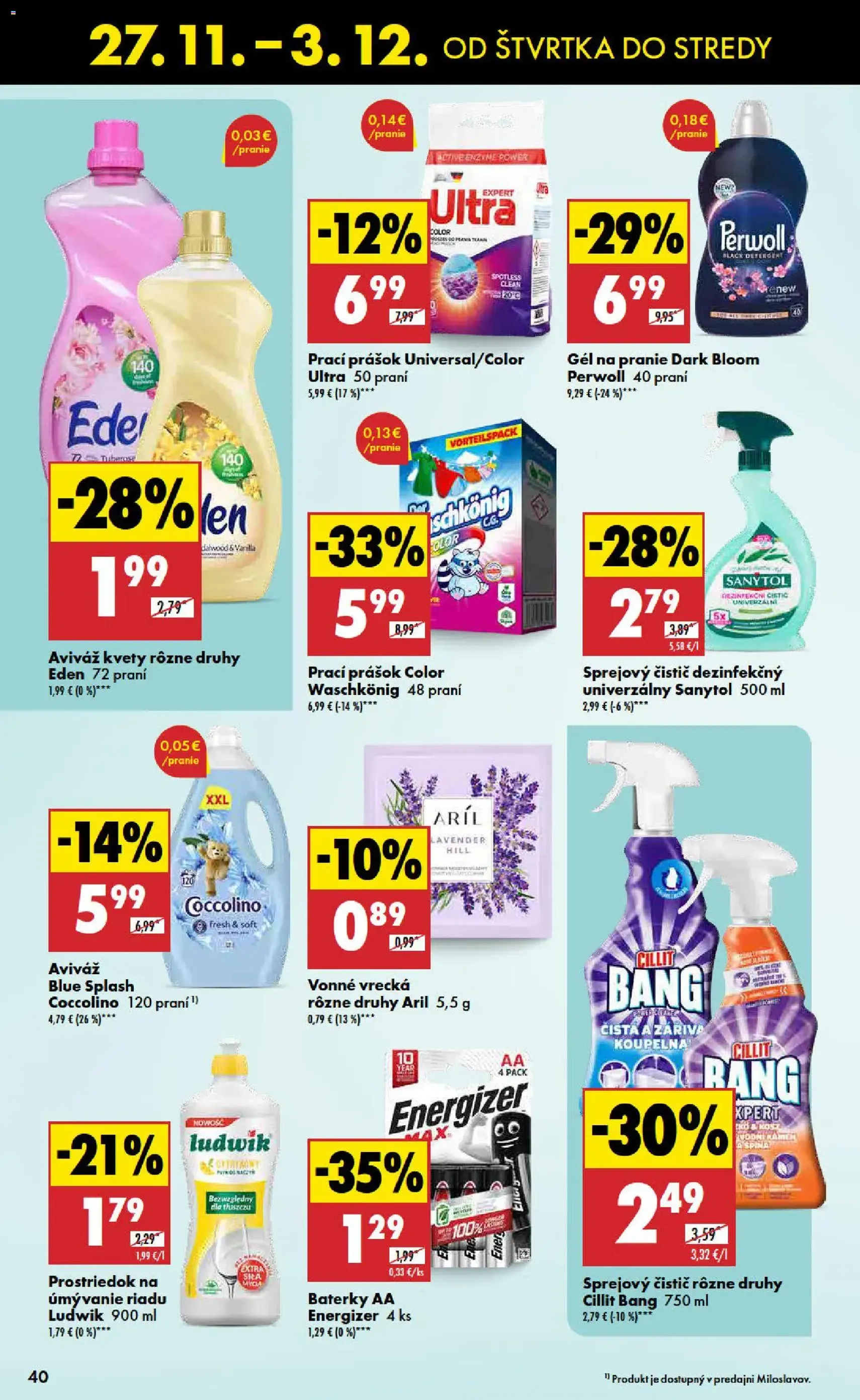 Biedronka leták - platný leták od 27.11.2025 strana 40 z 48