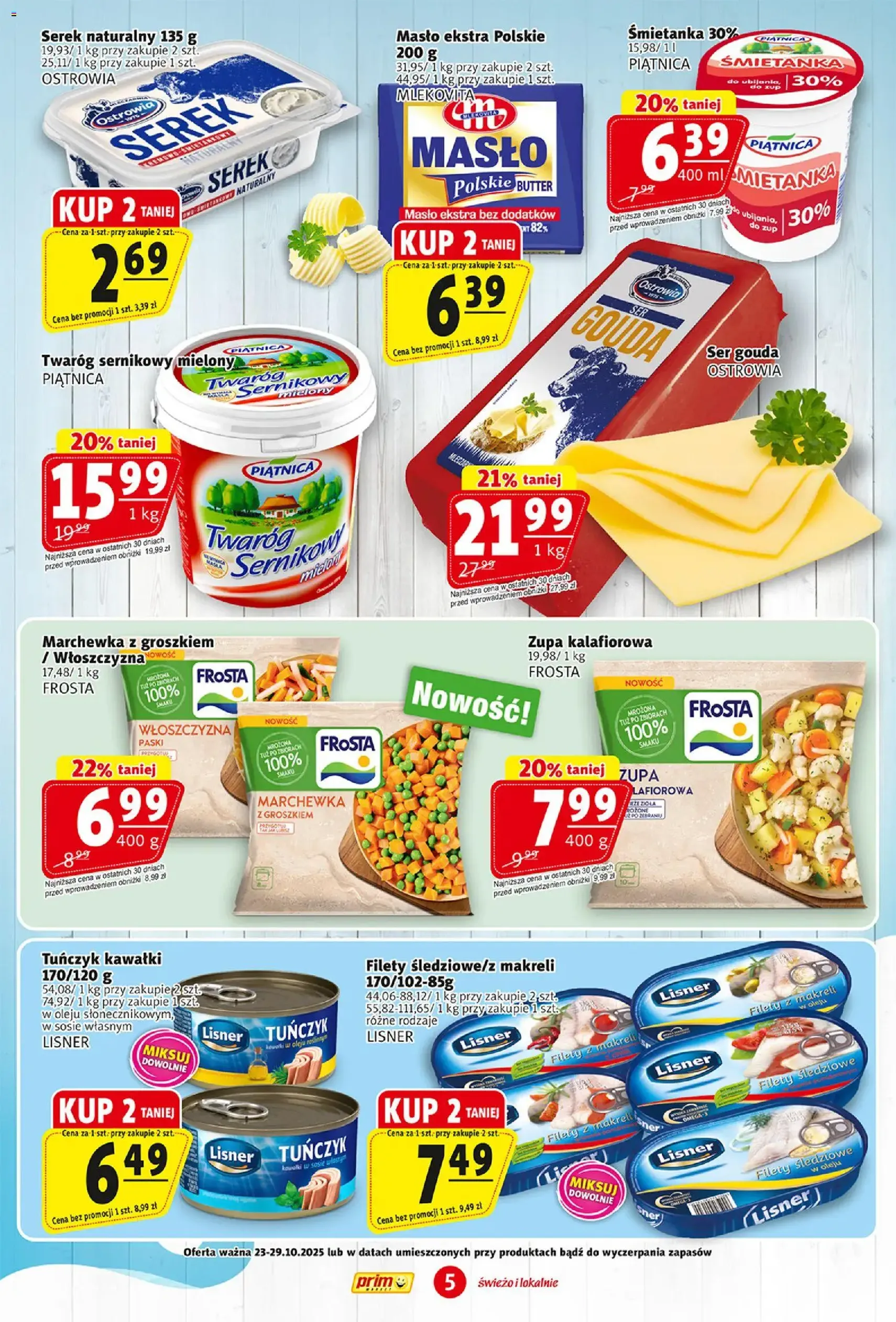 Prim Market Gazetka - ważny gazetka od 23.10.2025 strona 5 z 16 Prim Market Gazetka - ważny gazetka od 23.10.2025 strona 5 z 16