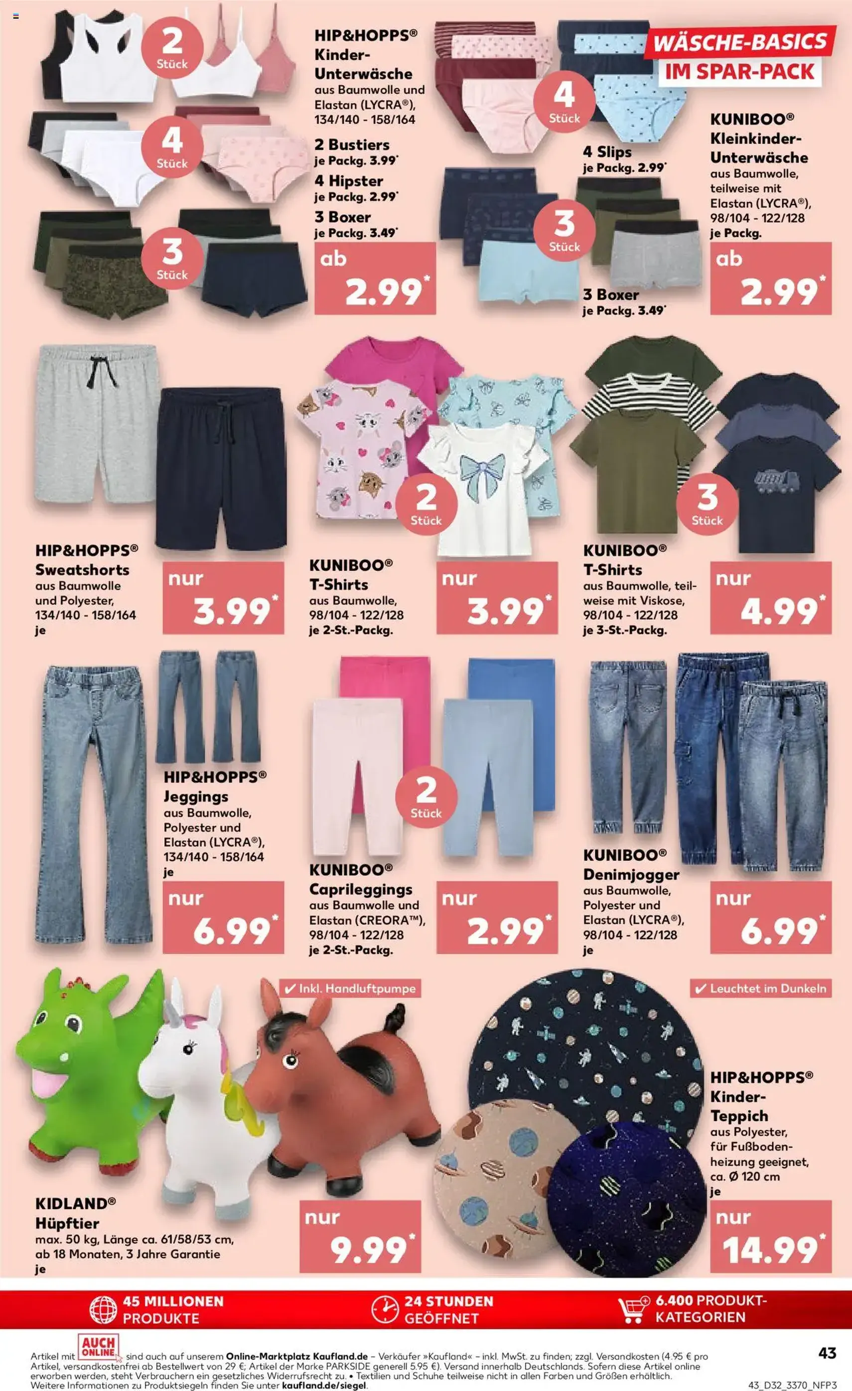Kaufland Prospekt - Gültiger Prospekt ab 07.08.2025, Seite 43 von insgesamt 60 Kaufland Prospekt - Gültiger Prospekt ab 07.08.2025, Seite 43 von insgesamt 60