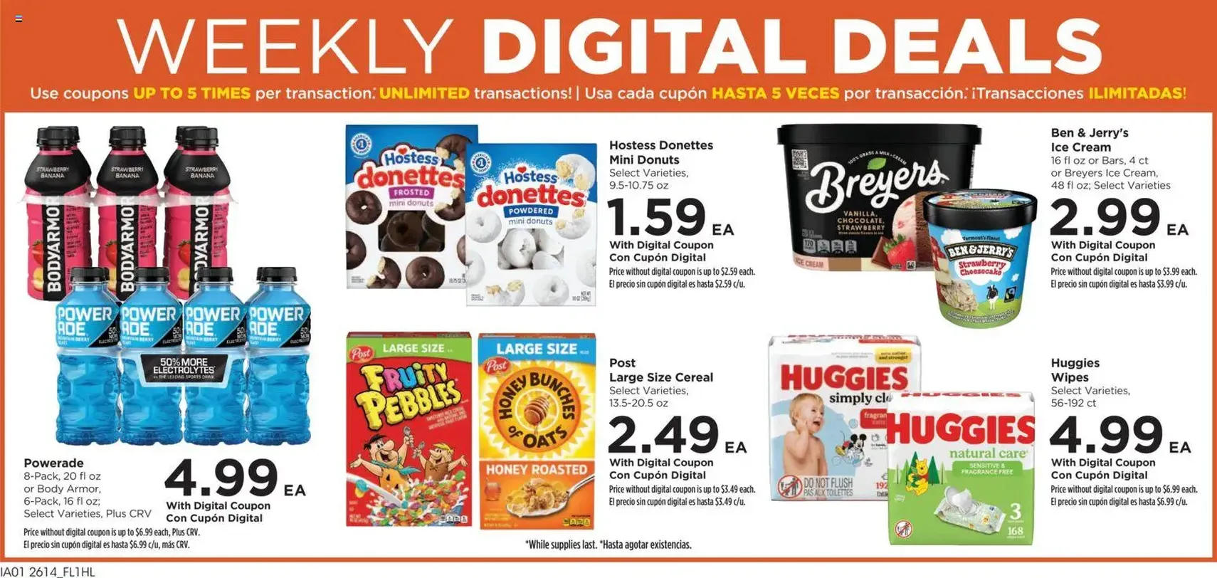 Food 4 Less Weekly Ad - valid flyer from 05/06/2026, page 2 of 9