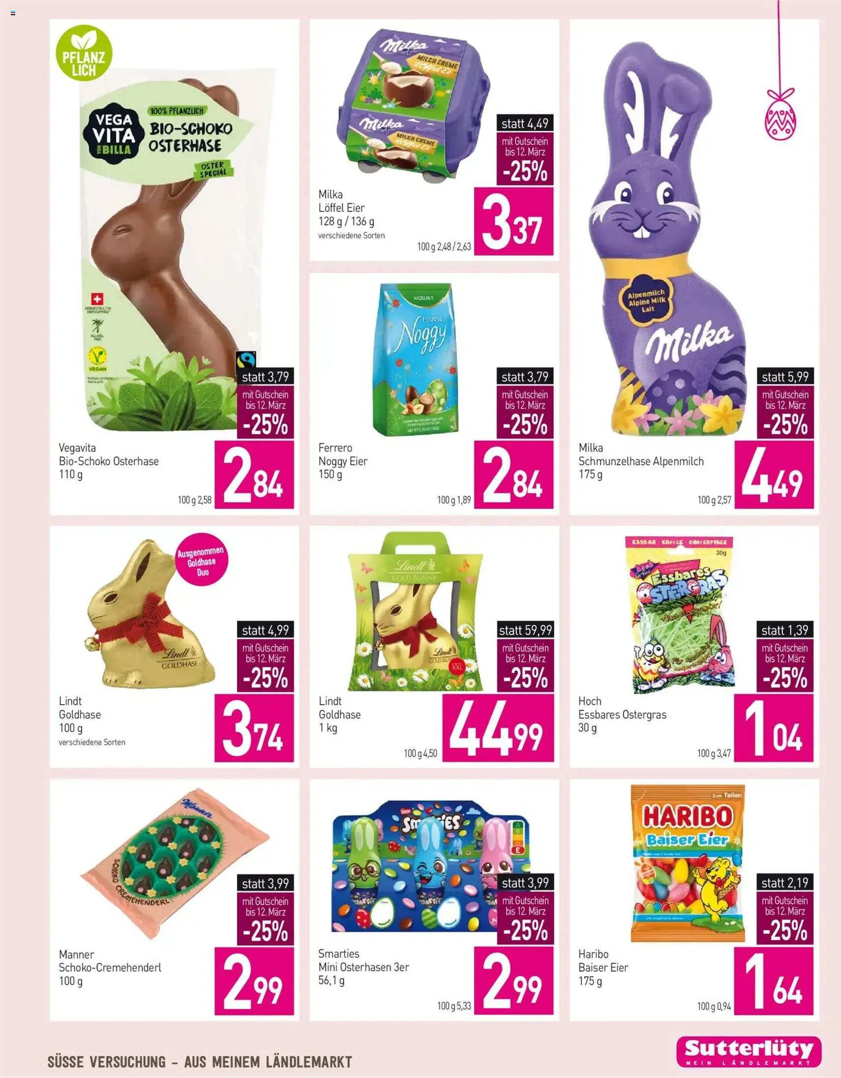 Sutterlüty Flugblatt - Gültiger Prospekt ab 05.03.2026, Seite 13 von insgesamt 24