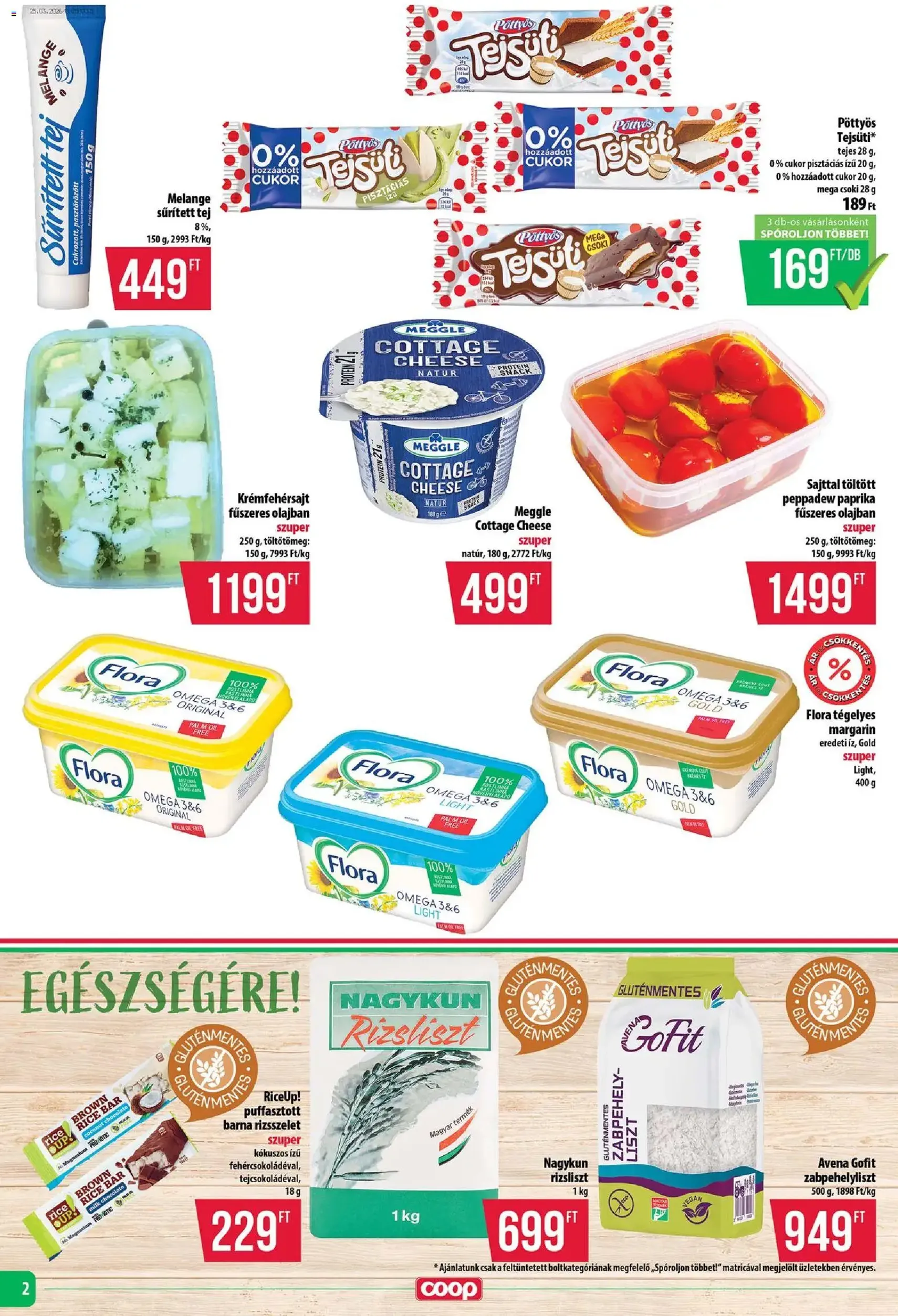 COOP Szolnok akciós újság - 2026.05.28. érvényes szórólap 2 oldal 8 oldalból