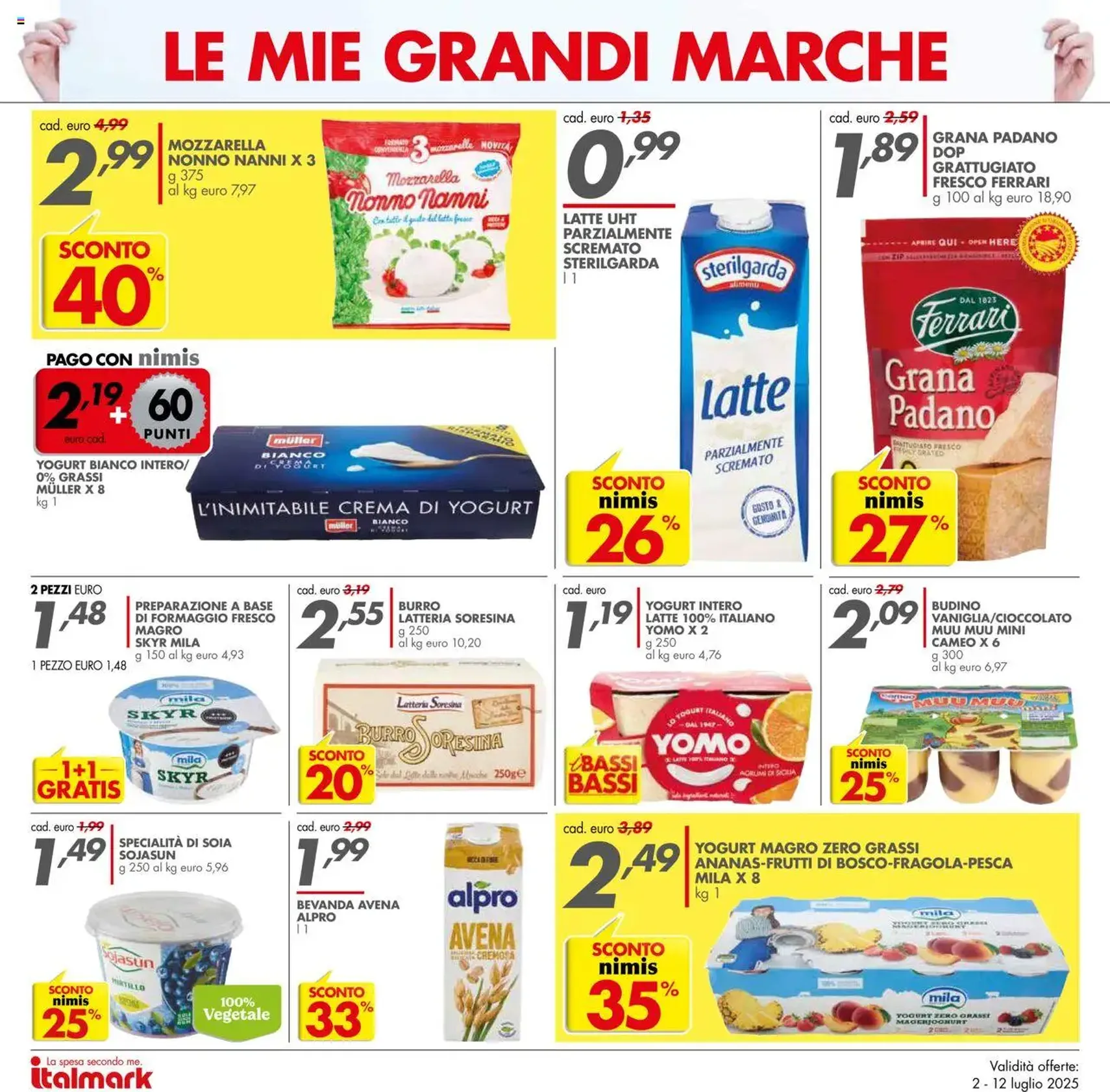 Volantino Italmark - volantino valido dal 02/07/2025 pagina 10 di 34