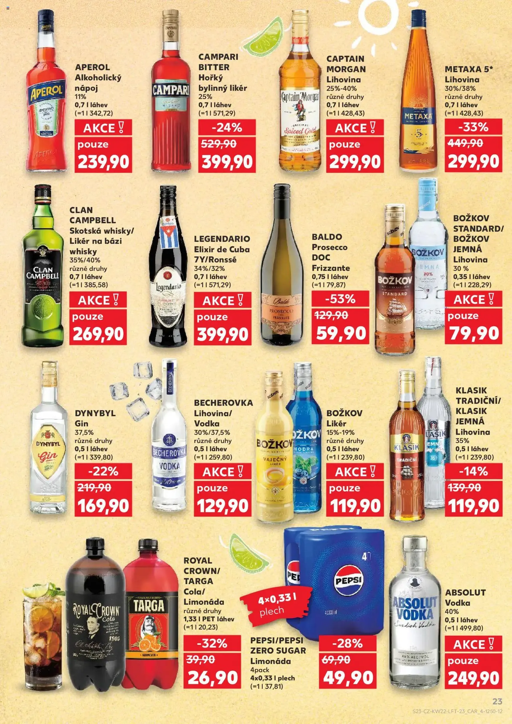 Kaufland leták - platný leták od 27.05.2026 strana 23 z 52