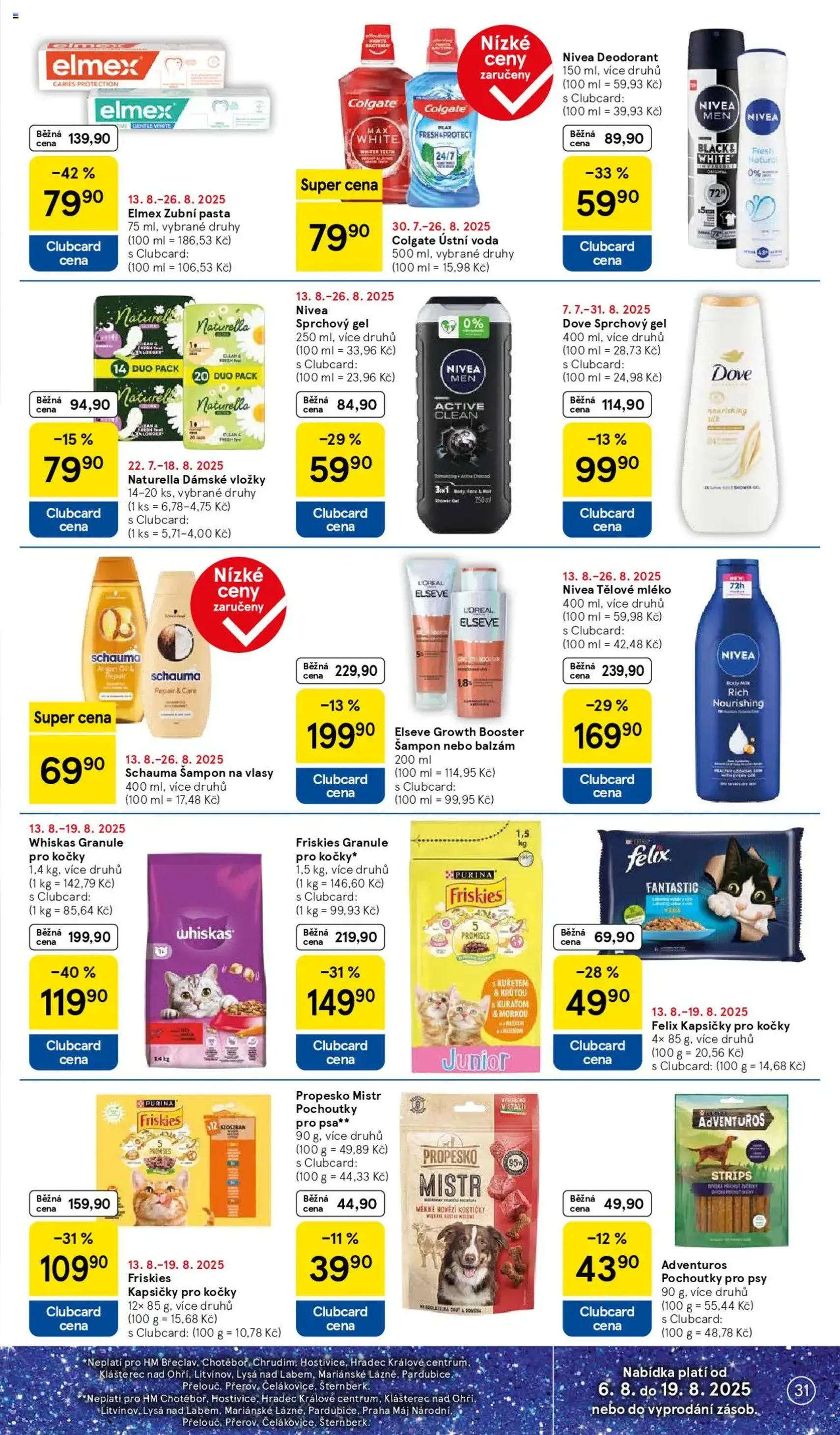 Tesco leták - Hypermarket - platný leták od 13.08.2025 strana 31 z 36 Tesco leták - Hypermarket - platný leták od 13.08.2025 strana 31 z 36