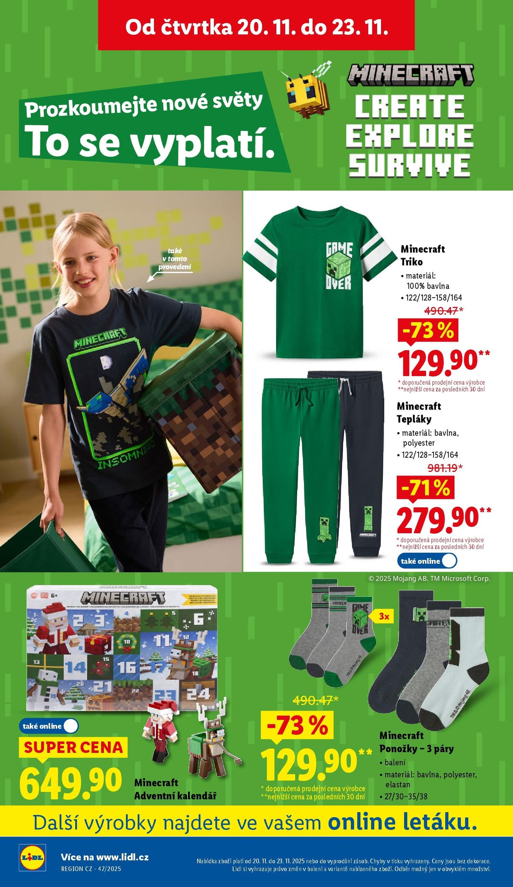 Lidl Black Friday - platný leták od 20.11.2025 strana 44 z 67