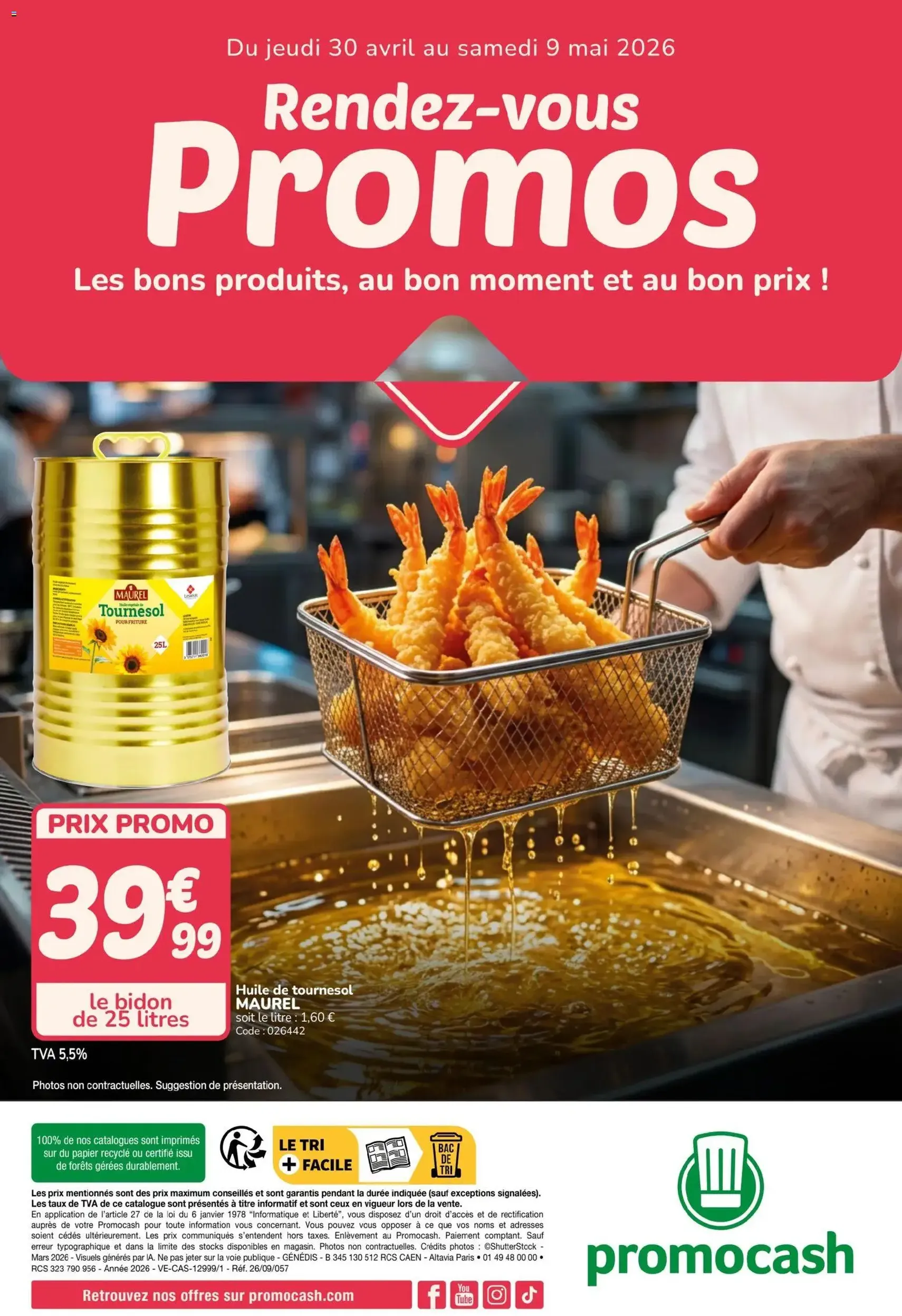 Promocash catalogue - brochure valable à partir du 30/04/2026, page 13 sur 13