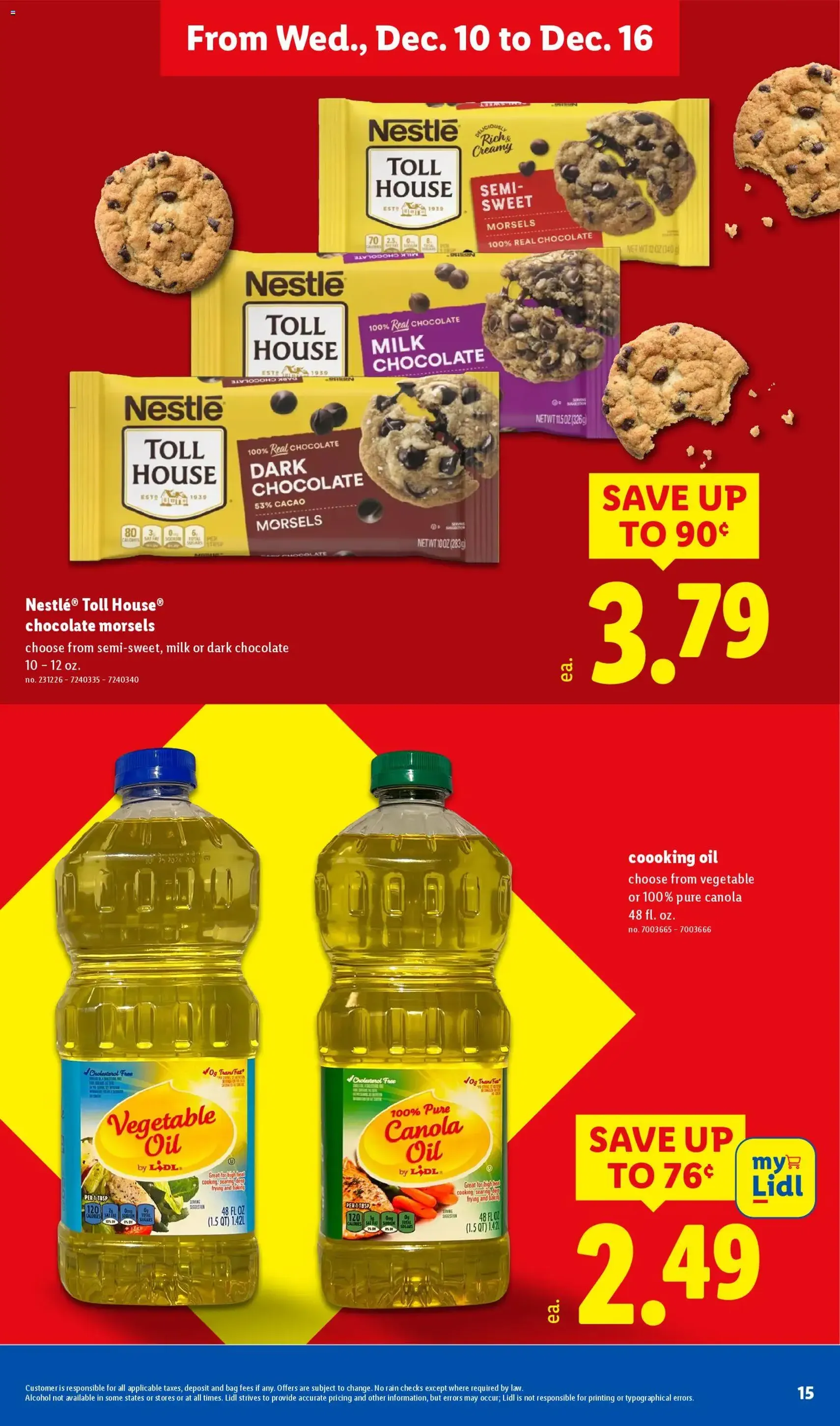 Lidl Weekly Ad - valid flyer from 12/10/2025, page 15 of 40