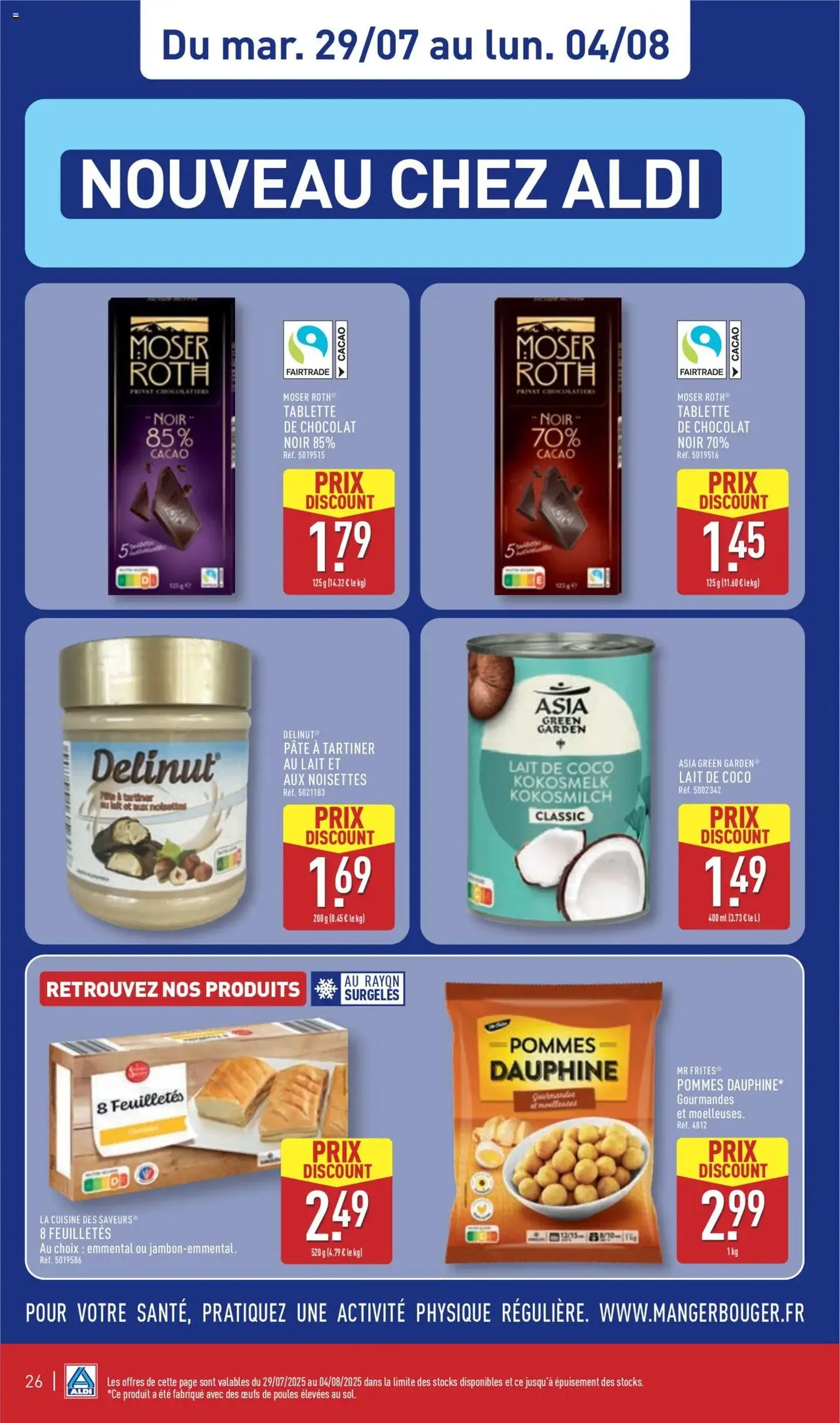 Aldi catalogue de la semaine 31 - brochure valable à partir du 29/07/2025, page 28 sur 50