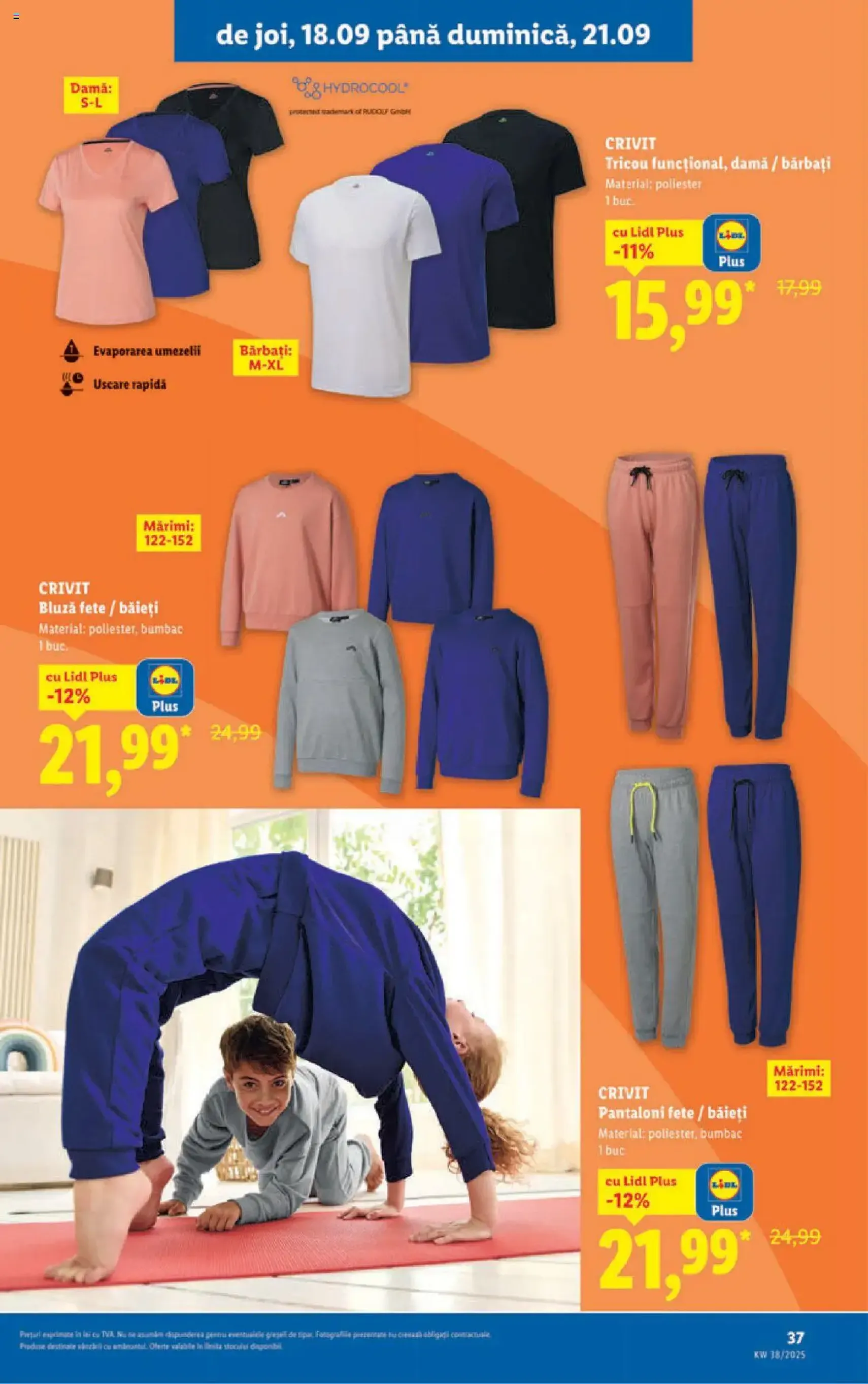 Catalog Lidl - cataloage valabile începând cu 15.09.2025 pagina 37 din 40 Catalog Lidl - cataloage valabile începând cu 15.09.2025 pagina 37 din 40