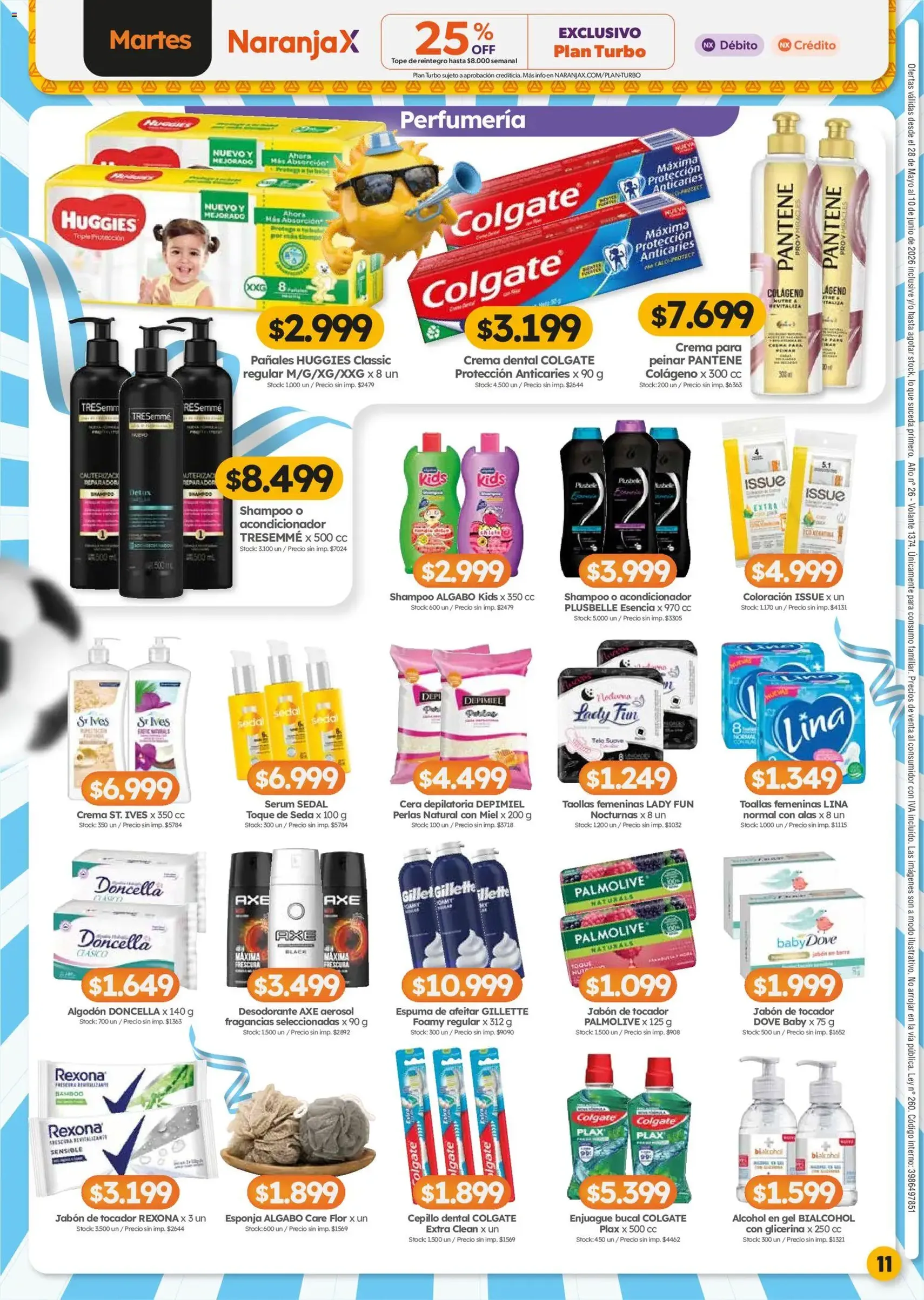 Cordiez ofertas - folleto válido desde 28/05/2026 página 11 de 12