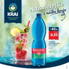 Kraj leták - náhľad letáku platný od 25.06.2026