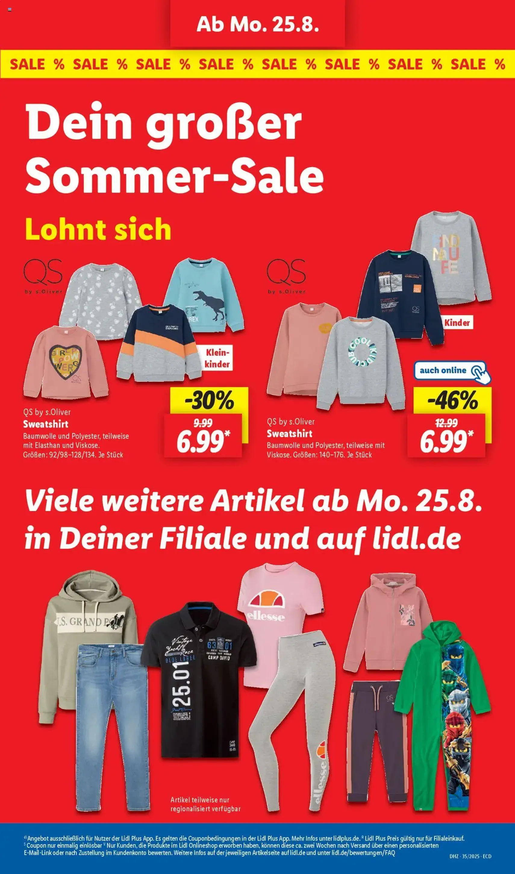 Lidl Prospekt - Gültiger Prospekt ab 25.08.2025, Seite 31 von insgesamt 68 Lidl Prospekt - Gültiger Prospekt ab 25.08.2025, Seite 31 von insgesamt 68