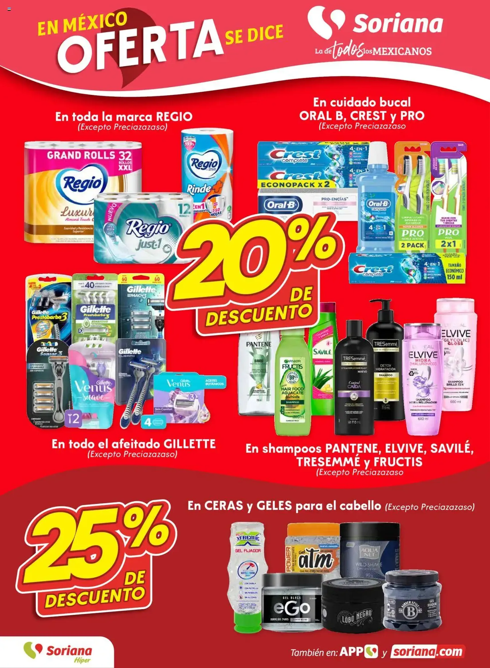 Soriana - Folleto - folleto válido desde 09/10/2025 página 4 de 12 Soriana - Folleto - folleto válido desde 09/10/2025 página 4 de 12