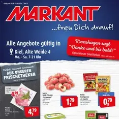 Markant Prospekt - Prospekt Vorschau gültig ab 10.08.2026