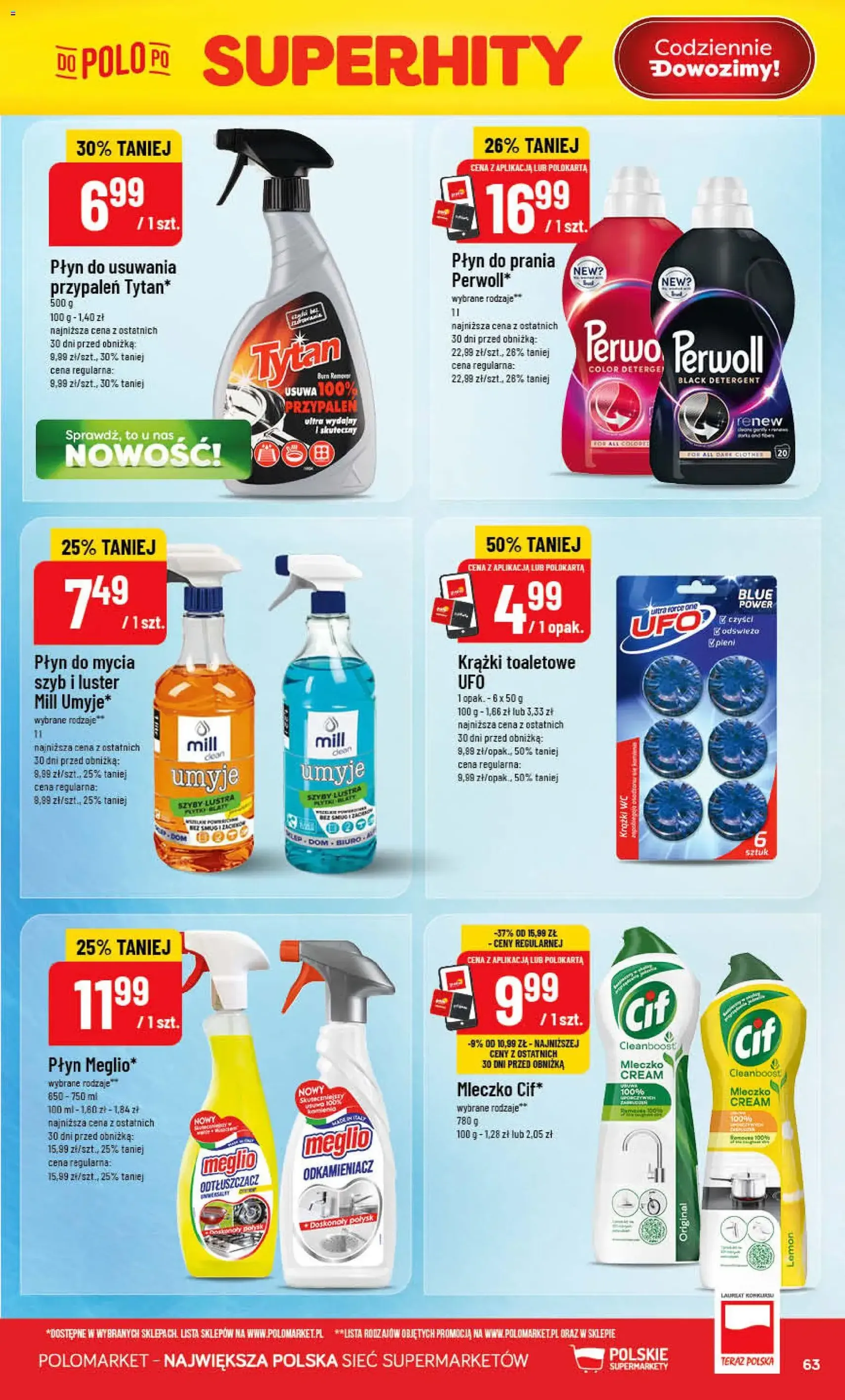 POLOmarket gazetka - ważny gazetka od 06.05.2026 strona 63 z 72