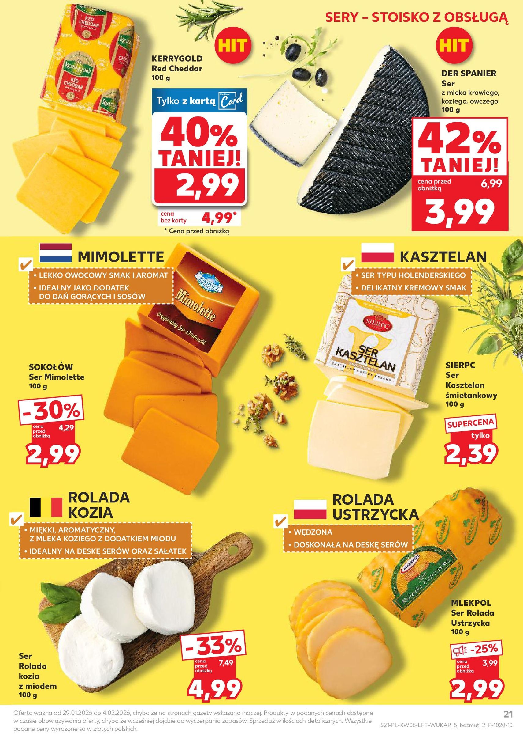 Kaufland gazetka - ważny gazetka od 29.01.2026 strona 21 z 52
