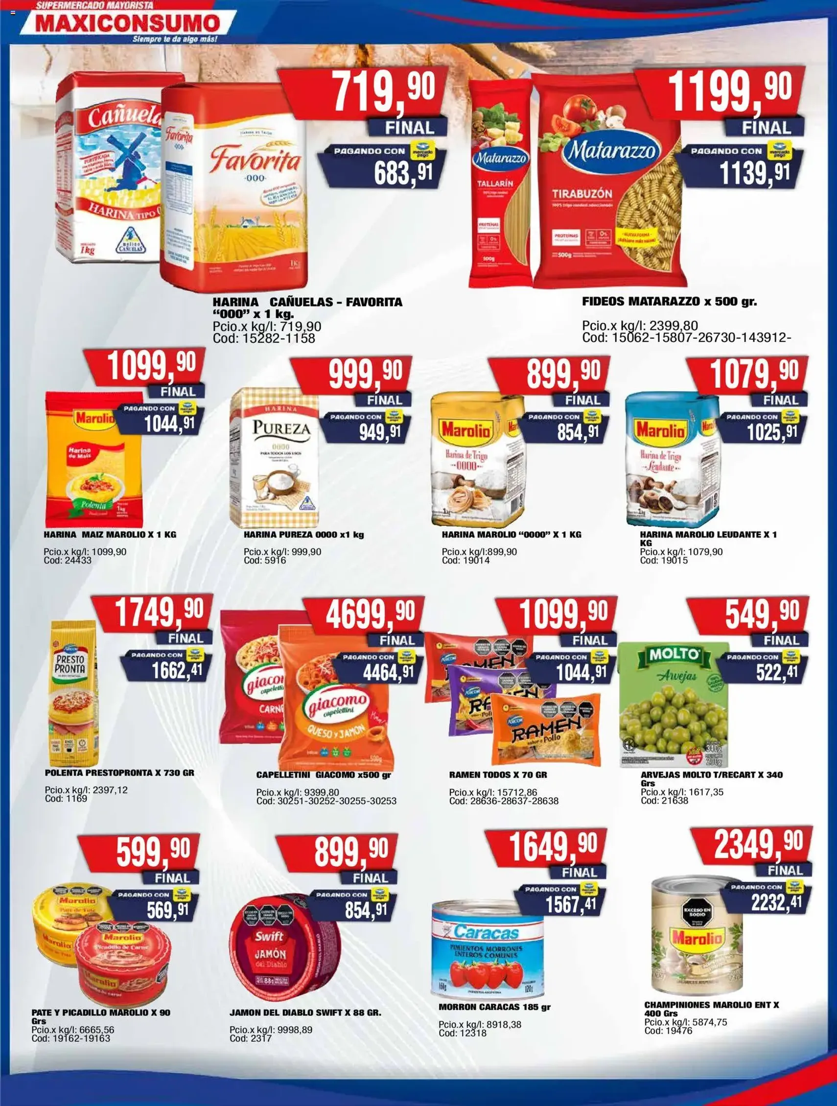 Maxiconsumo ofertas - folleto válido desde 18/05/2026 página 4 de 34