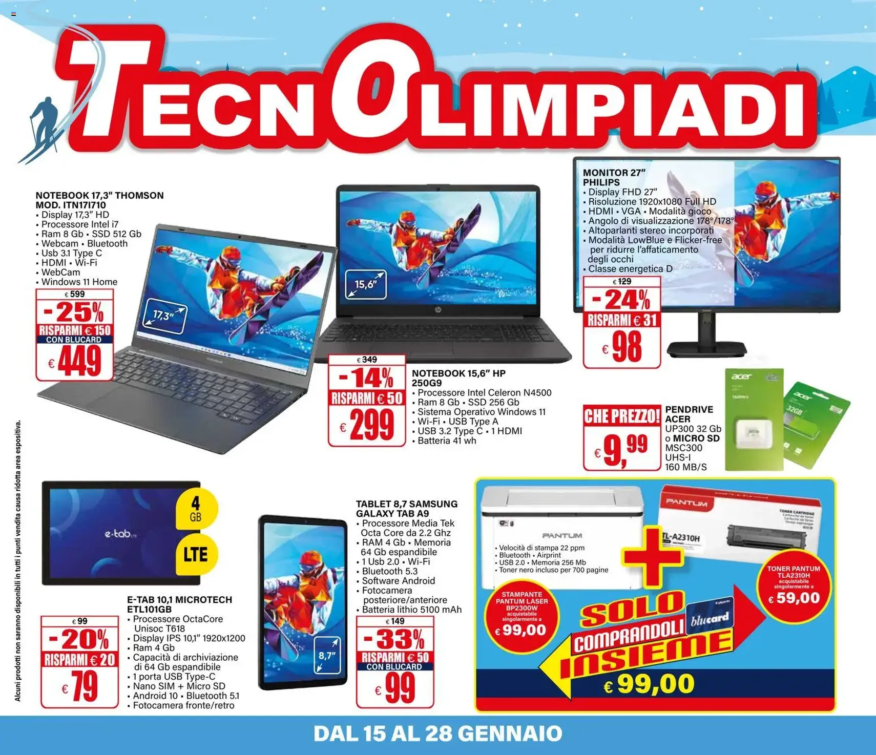 Volantino Il Gigante - volantino valido dal 15/01/2026 pagina 38 di 44