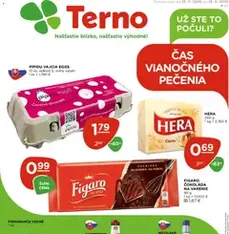 Terno leták - náhľad letáku platný od 13.11.2025