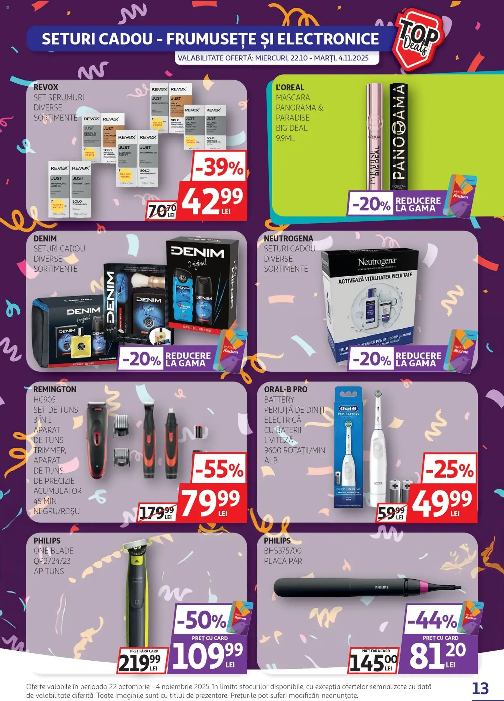 Catalog Auchan - cataloage valabile începând cu 22.10.2025 pagina 13 din 22 Catalog Auchan - cataloage valabile începând cu 22.10.2025 pagina 13 din 22