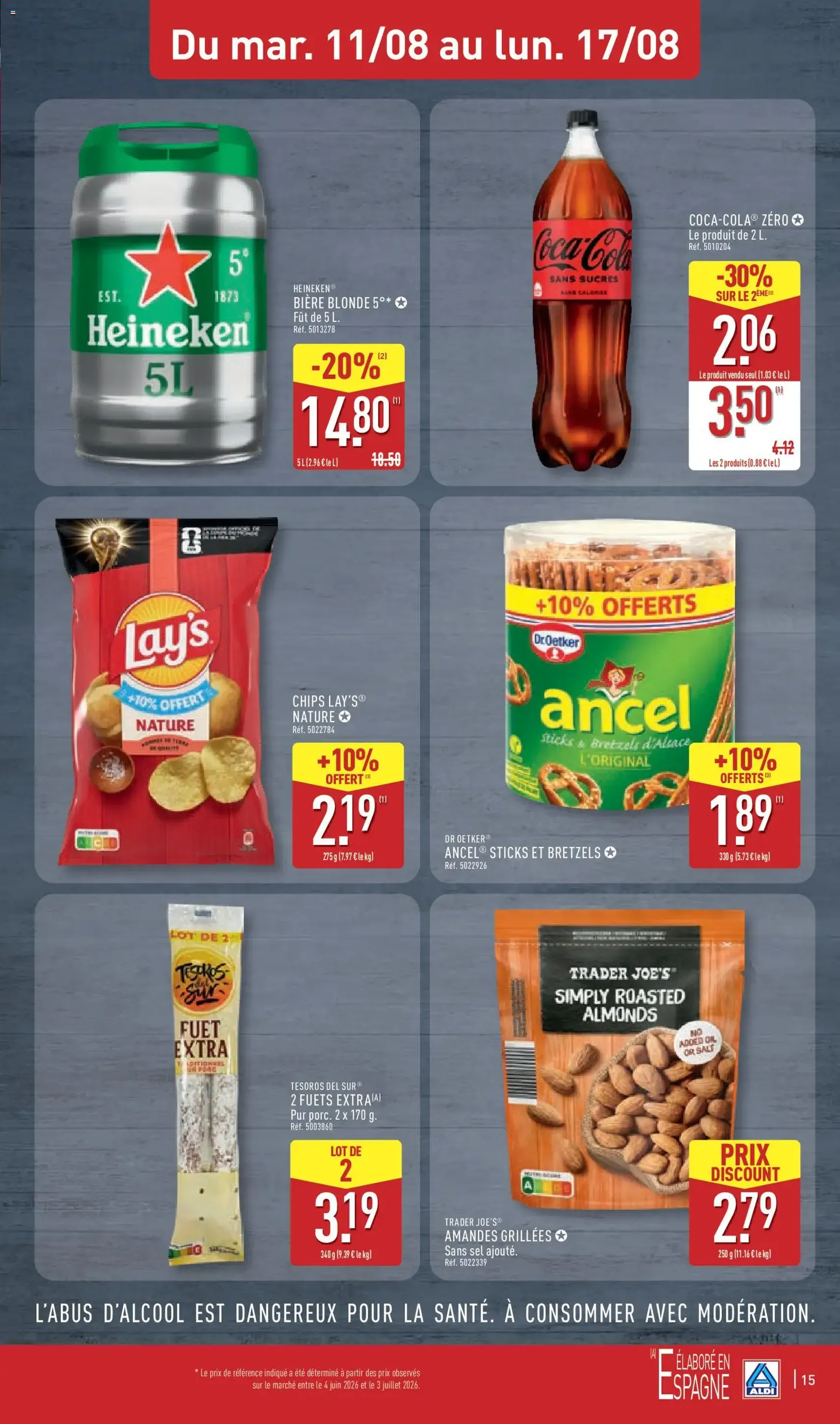 Aldi catalogue - brochure valable à partir du 11/08/2026, page 17 sur 46