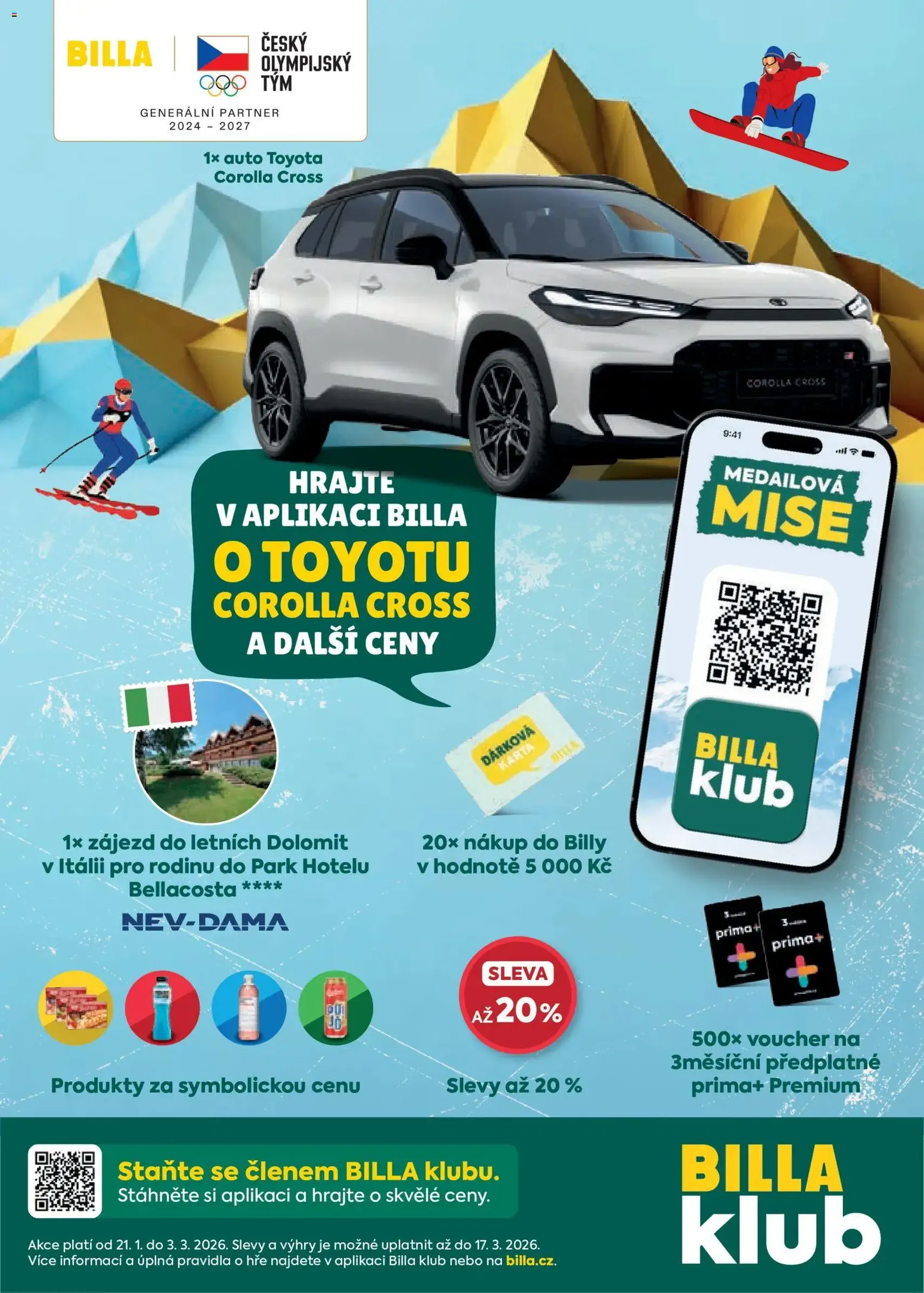 Billa Velký leták - platný leták od 21.01.2026 strana 33 z 38