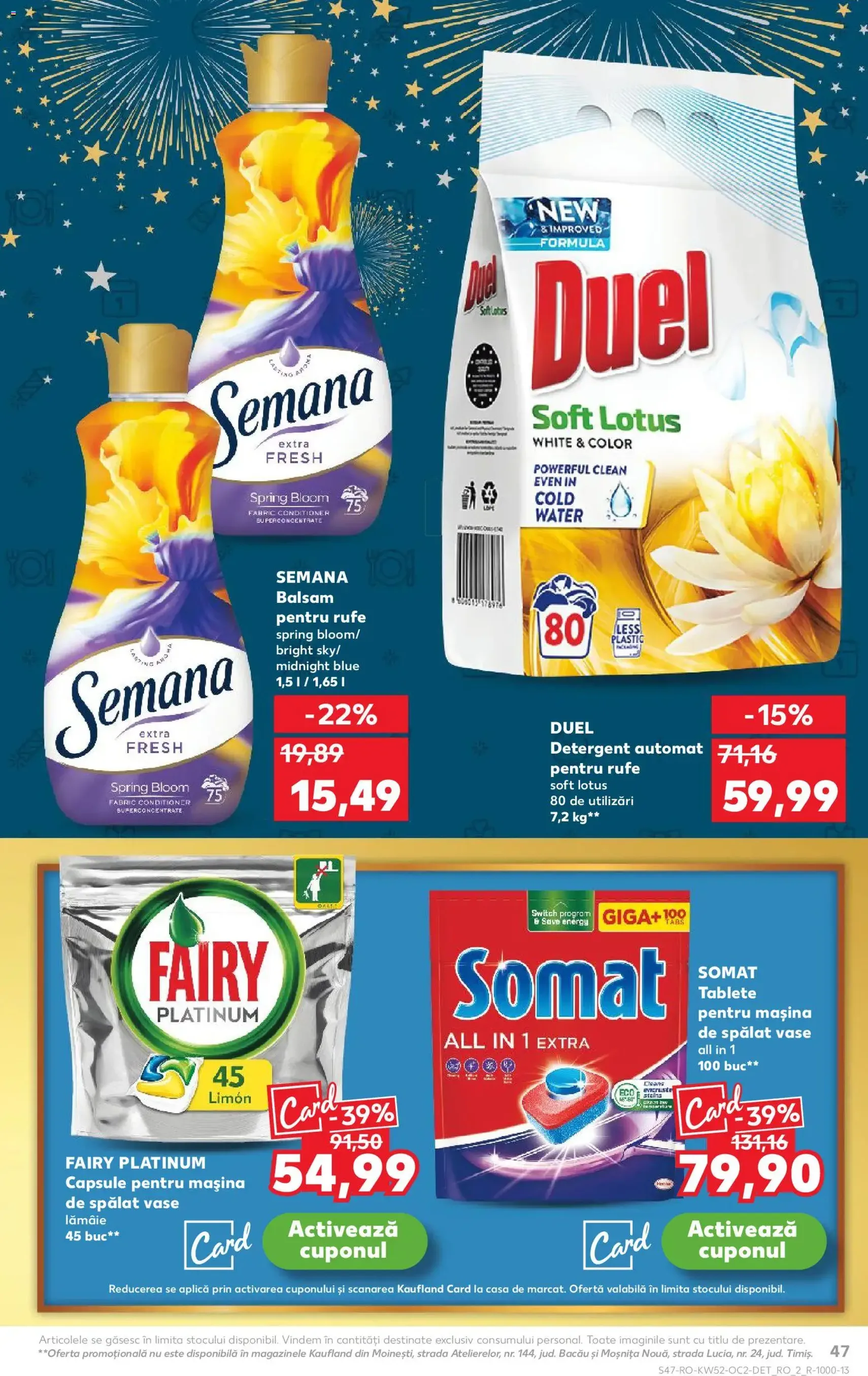 Catalog Kaufland - cataloage valabile începând cu 24.12.2025 pagina 47 din 52