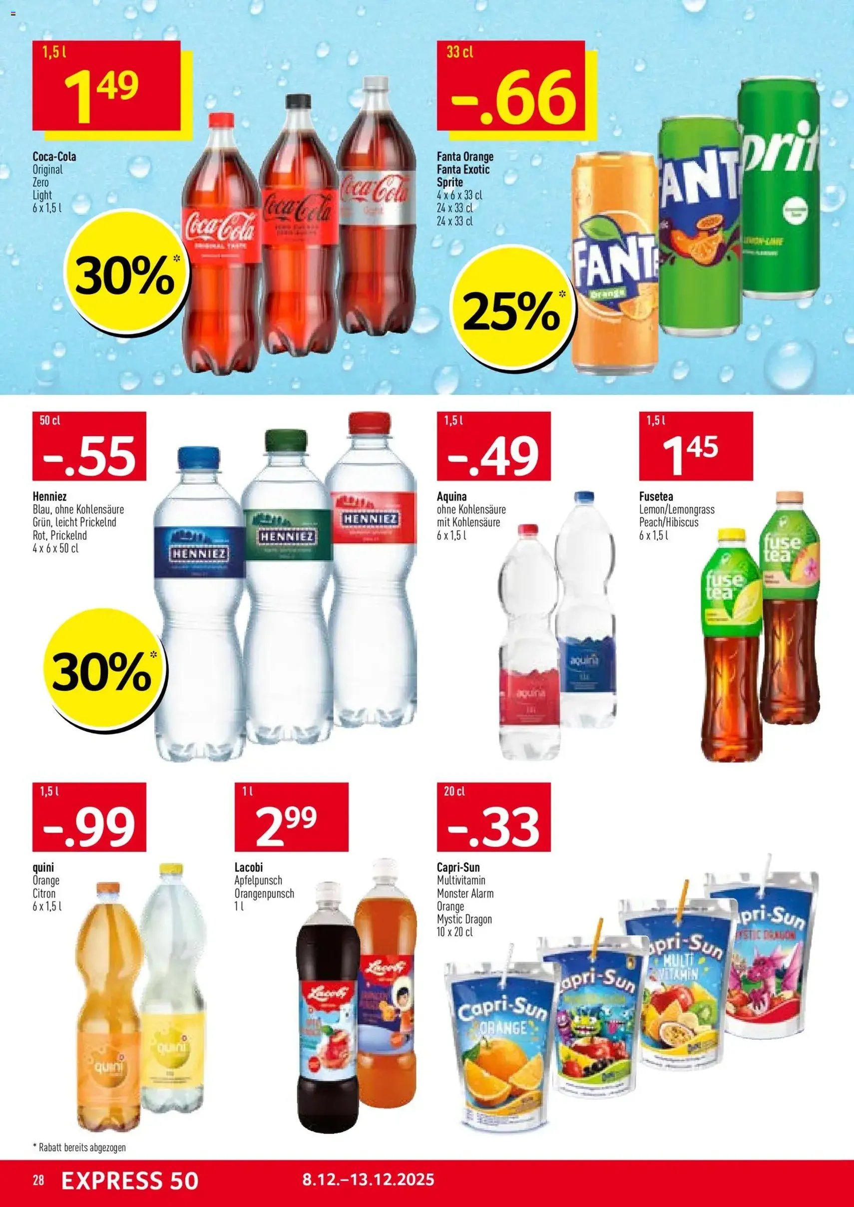 Prodega Aktionen - Gültiger Prospekt ab 08.12.2025, Seite 28 von insgesamt 36