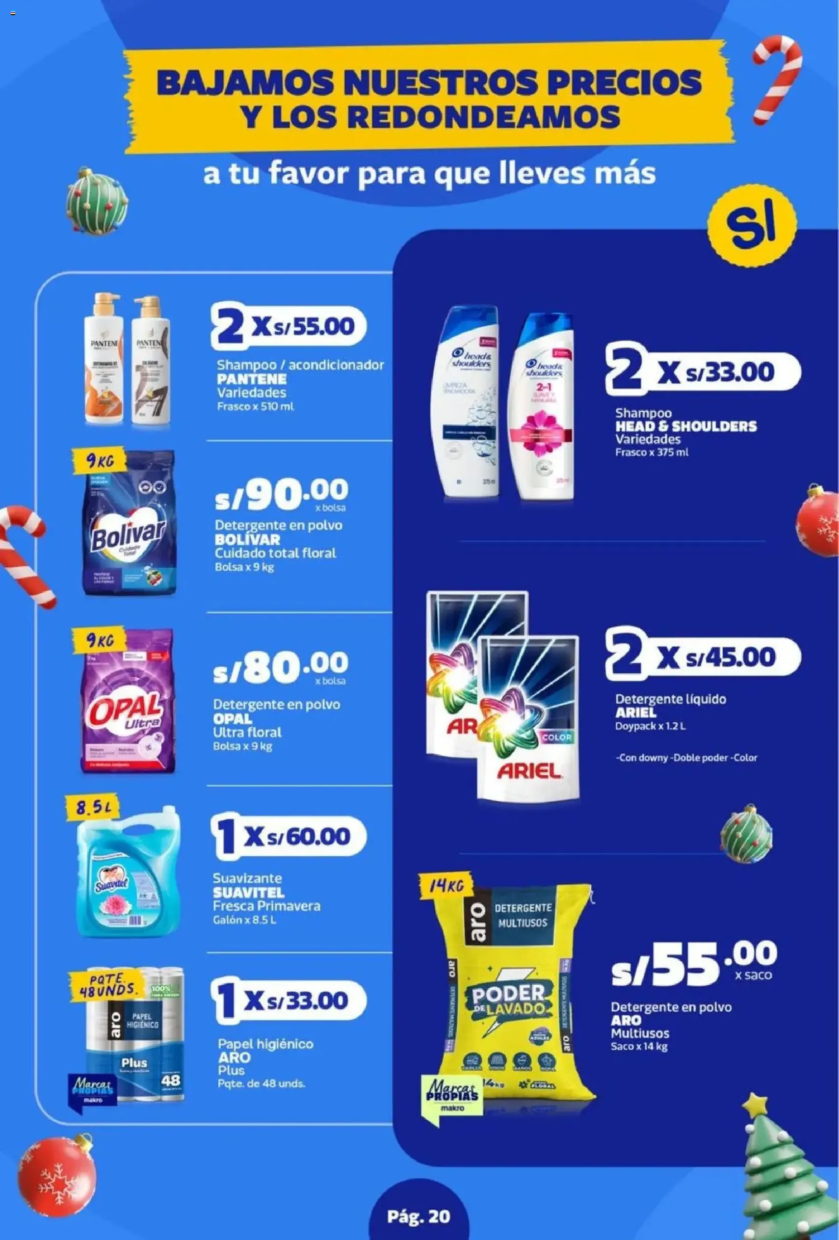 Makro - Catálago Precios Redondos vig#23 - folleto válido desde 06/11/2025 página 20 de 23