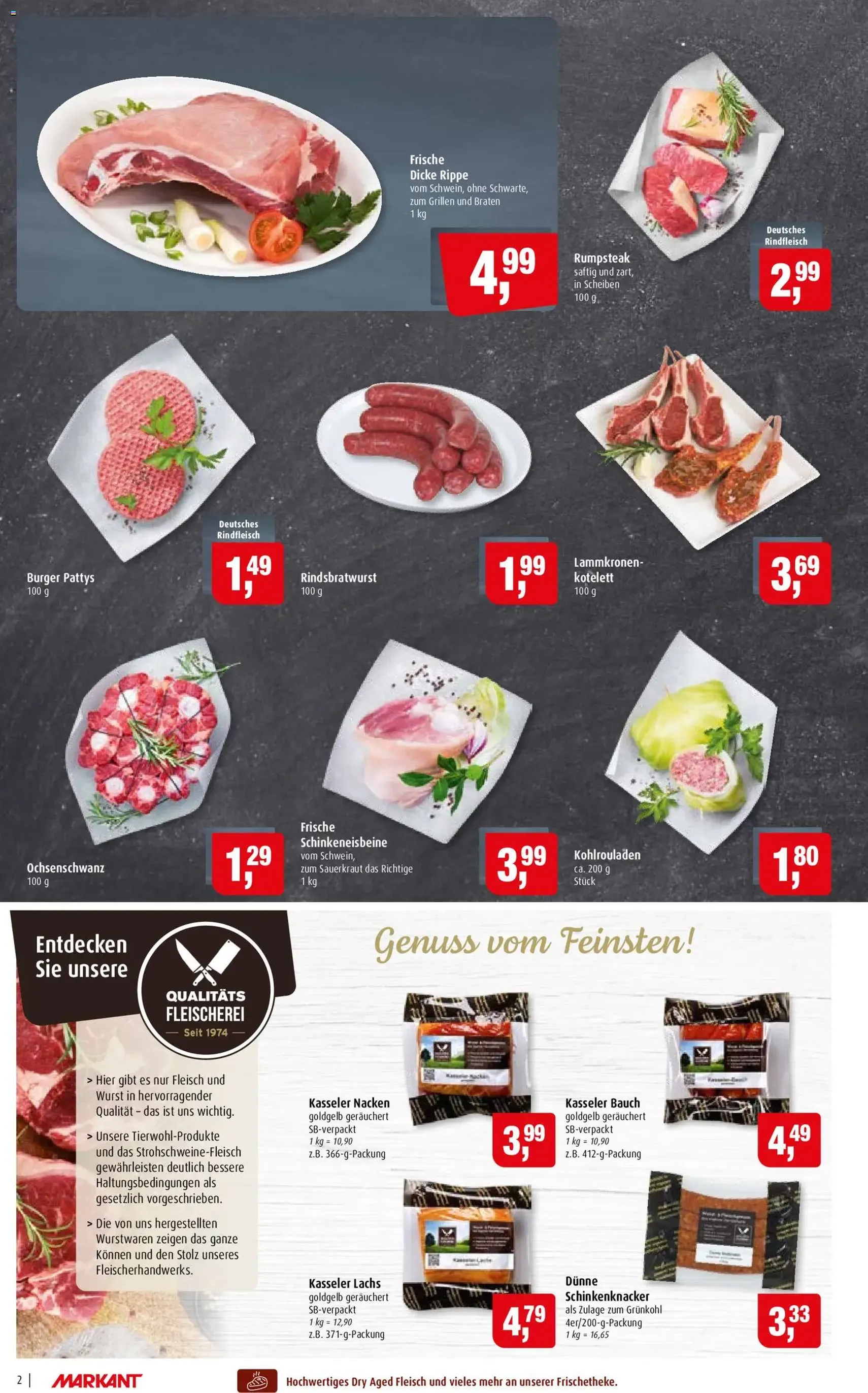 Markant Prospekt - Gültiger Prospekt ab 05.10.2026, Seite 2 von insgesamt 14