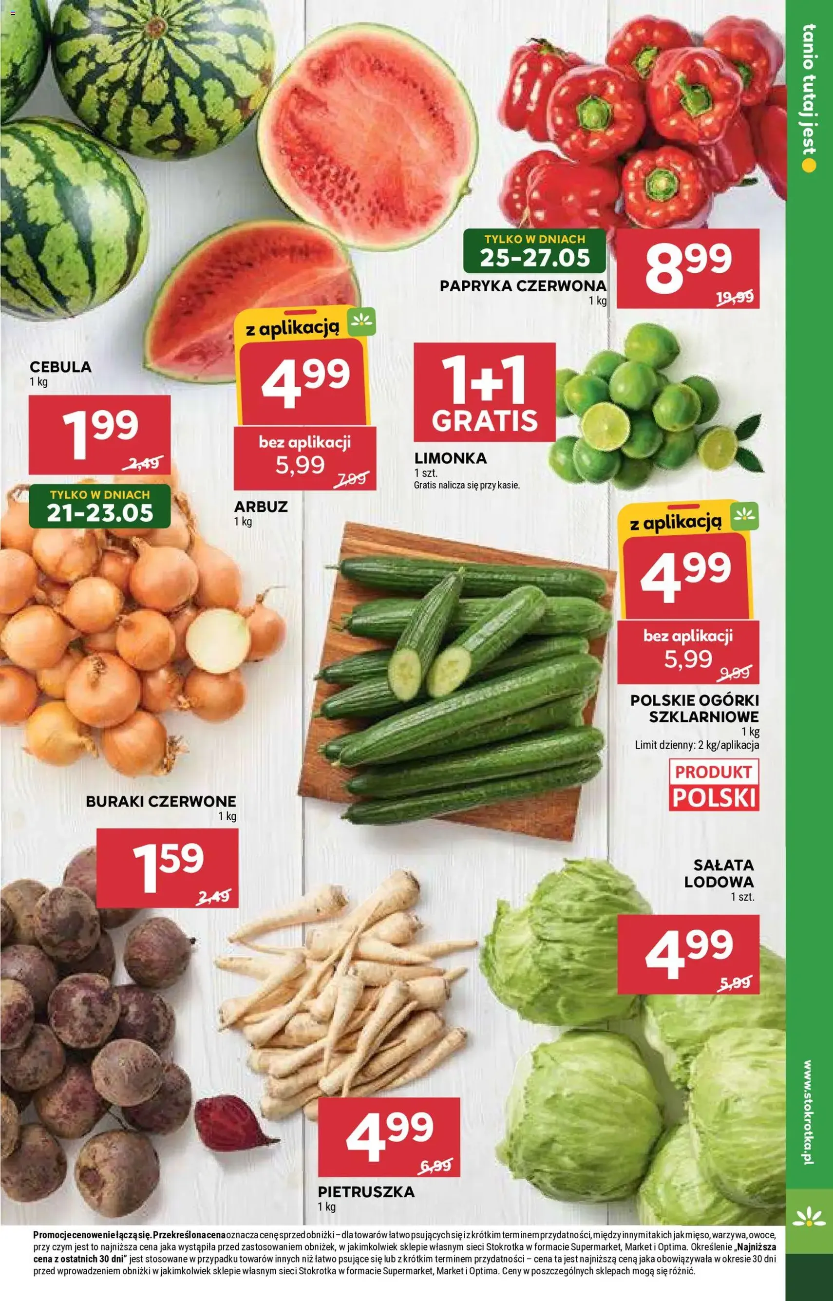 Stokrotka gazetka - ważny gazetka od 21.05.2026 strona 17 z 61