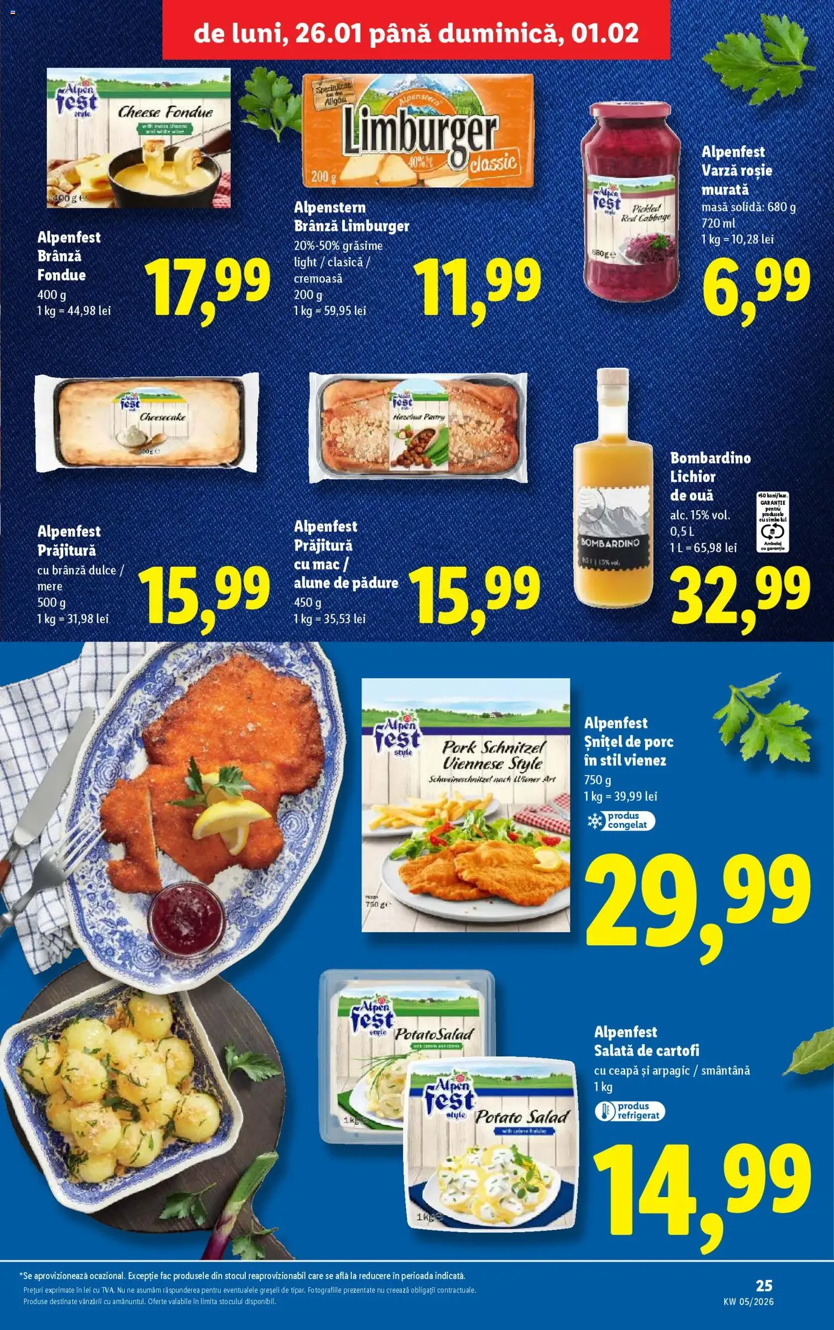 Catalog Lidl - cataloage valabile începând cu 26.01.2026 pagina 25 din 74