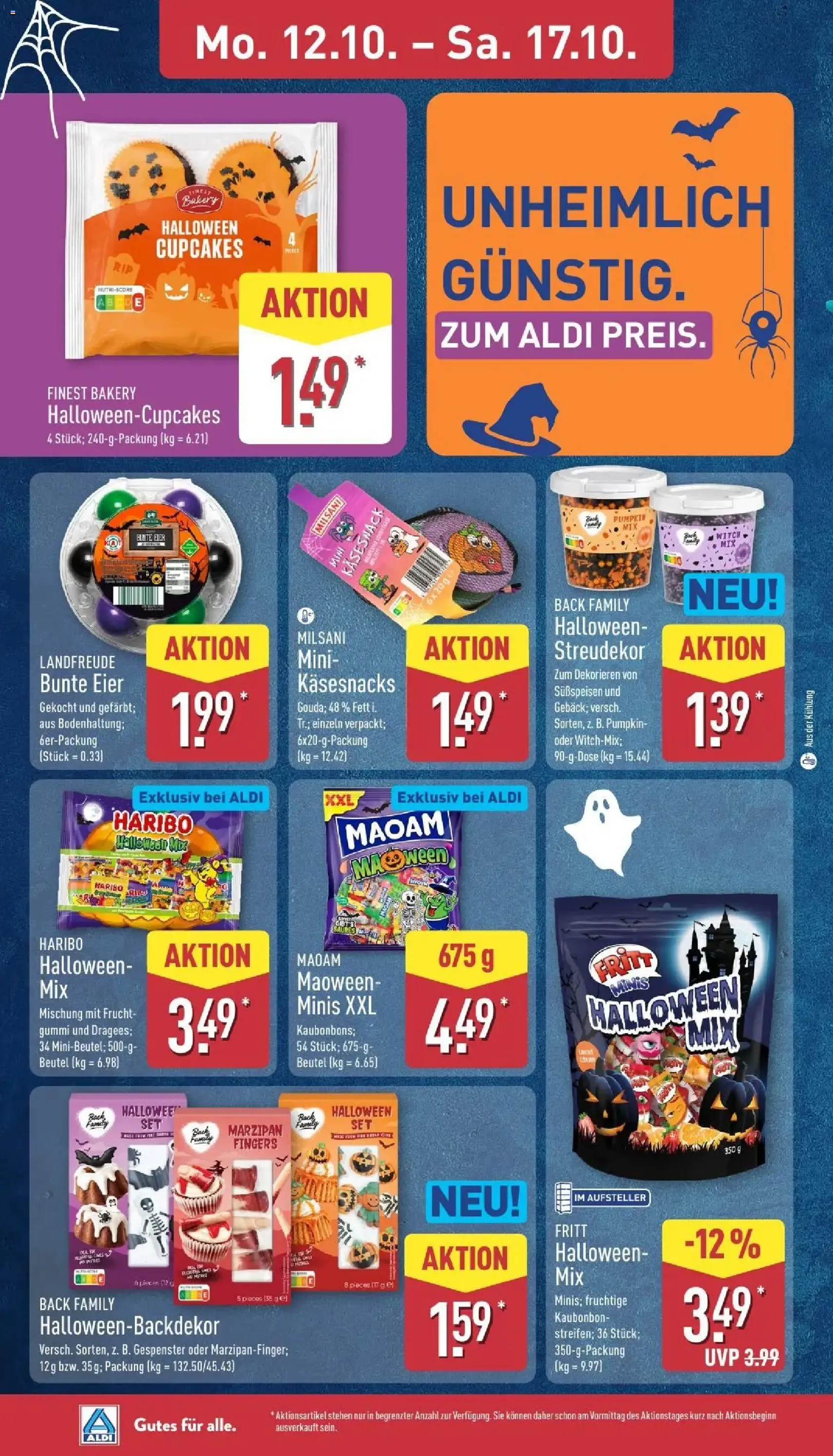 Aldi Prospekt - Gültiger Prospekt ab 12.10.2026, Seite 14 von insgesamt 49