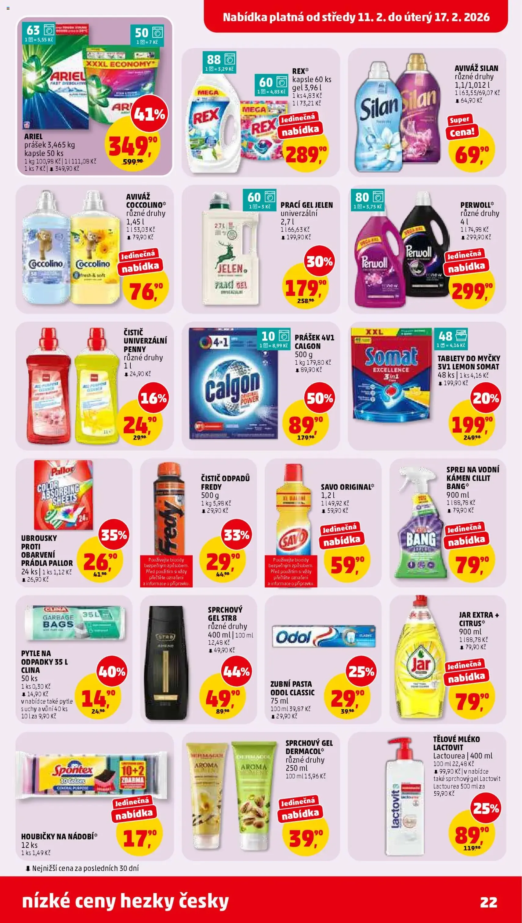 Penny Market leták - Čtvrtečník - platný leták od 11.02.2026 strana 22 z 31