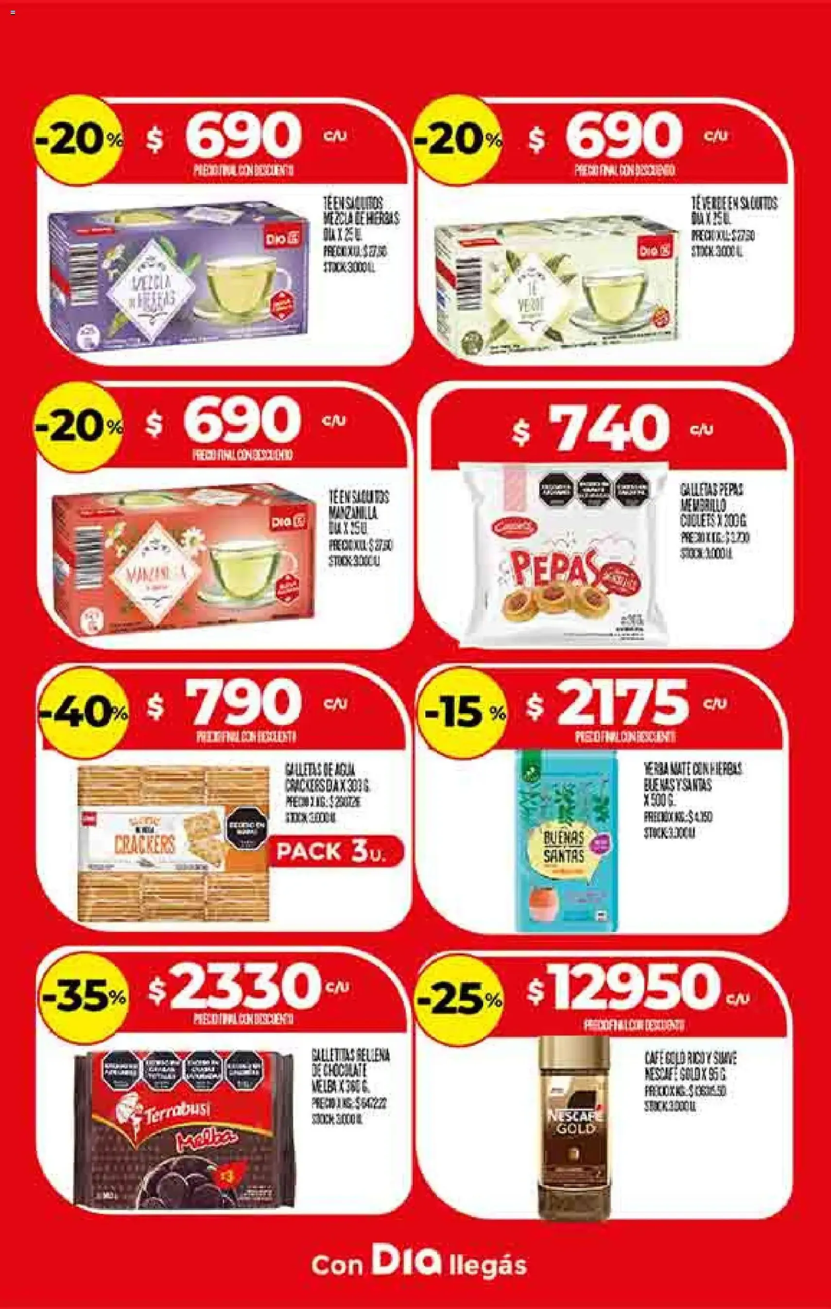 Supermercado DIA Ofertas - folleto válido desde 19/11/2025 página 15 de 54