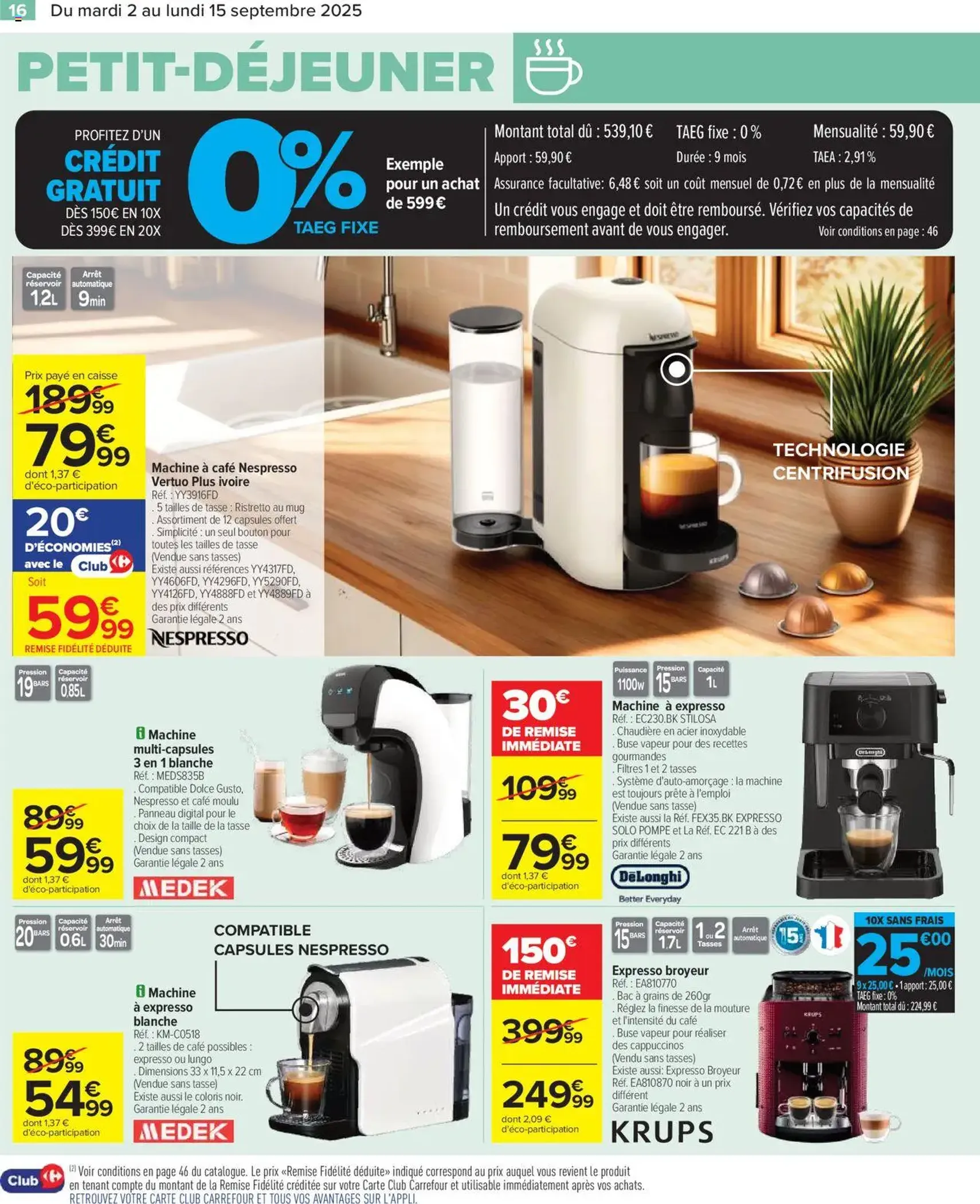 Carrefour catalogue semaine 36 - brochure valable à partir du 02/09/2025, page 18 sur 86 Carrefour catalogue semaine 36 - brochure valable à partir du 02/09/2025, page 18 sur 86