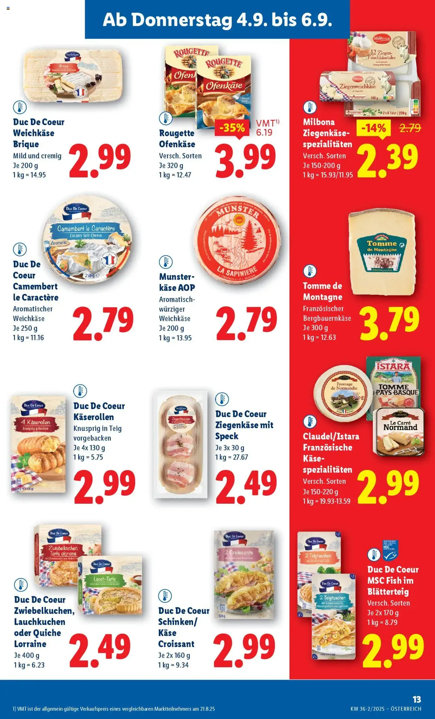 Lidl Flugblatt - Gültiger Prospekt ab 04.09.2025, Seite 15 von insgesamt 49 Lidl Flugblatt - Gültiger Prospekt ab 04.09.2025, Seite 15 von insgesamt 49