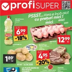 Catalog Profi - previzualizare cataloage valabilă începând cu 20.08.2025